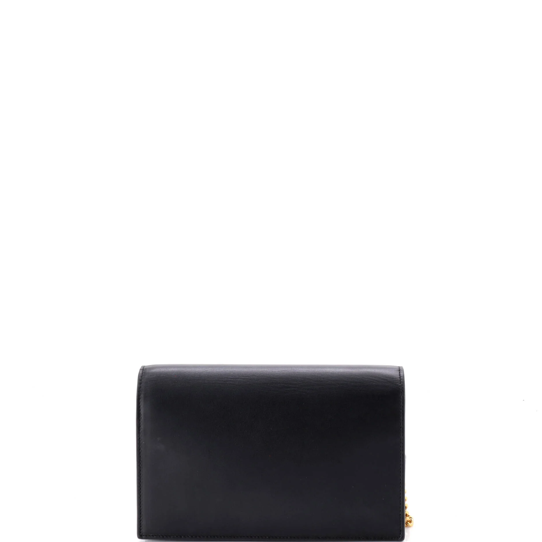 Classic Monogram Tassel Chain Wallet Leather - Image 3