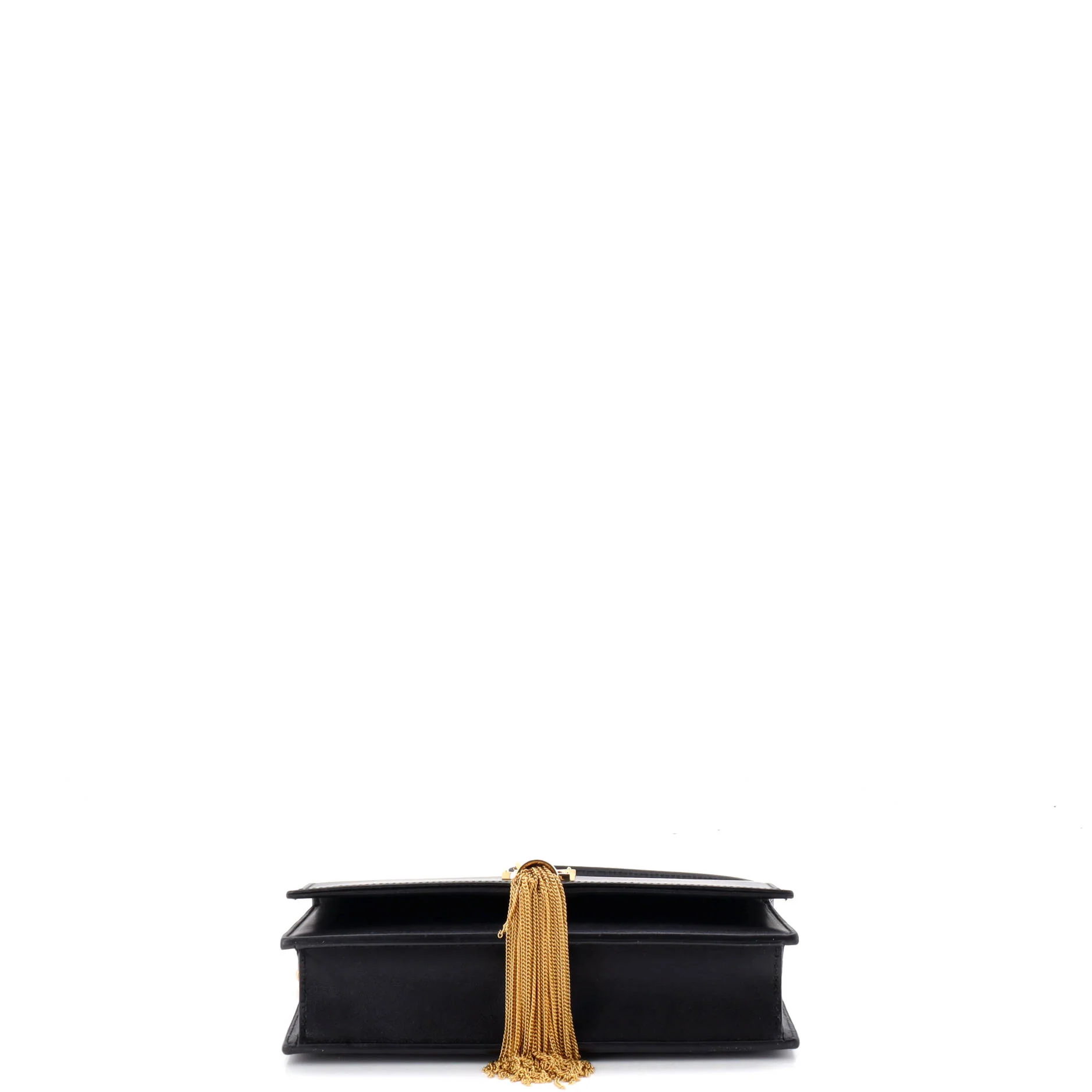 Classic Monogram Tassel Chain Wallet Leather - Image 4