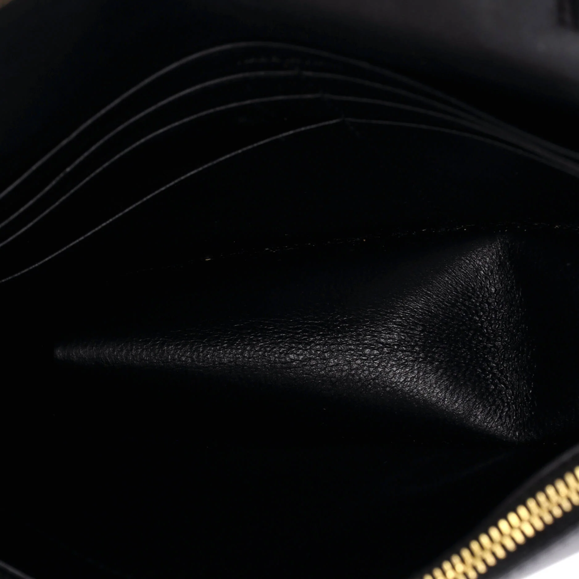 Classic Monogram Tassel Chain Wallet Leather - Image 5