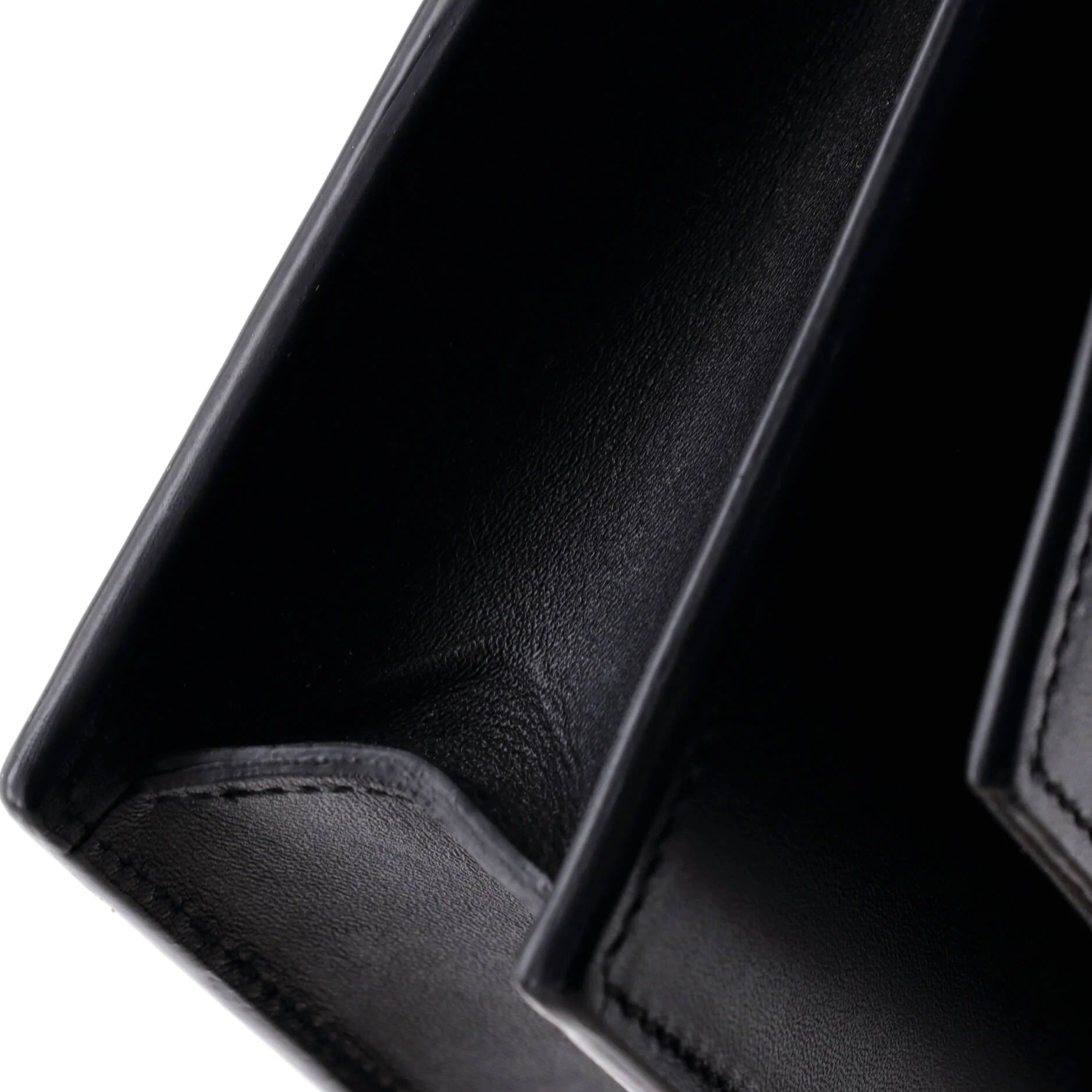 Classic Monogram Tassel Chain Wallet Leather - Image 6