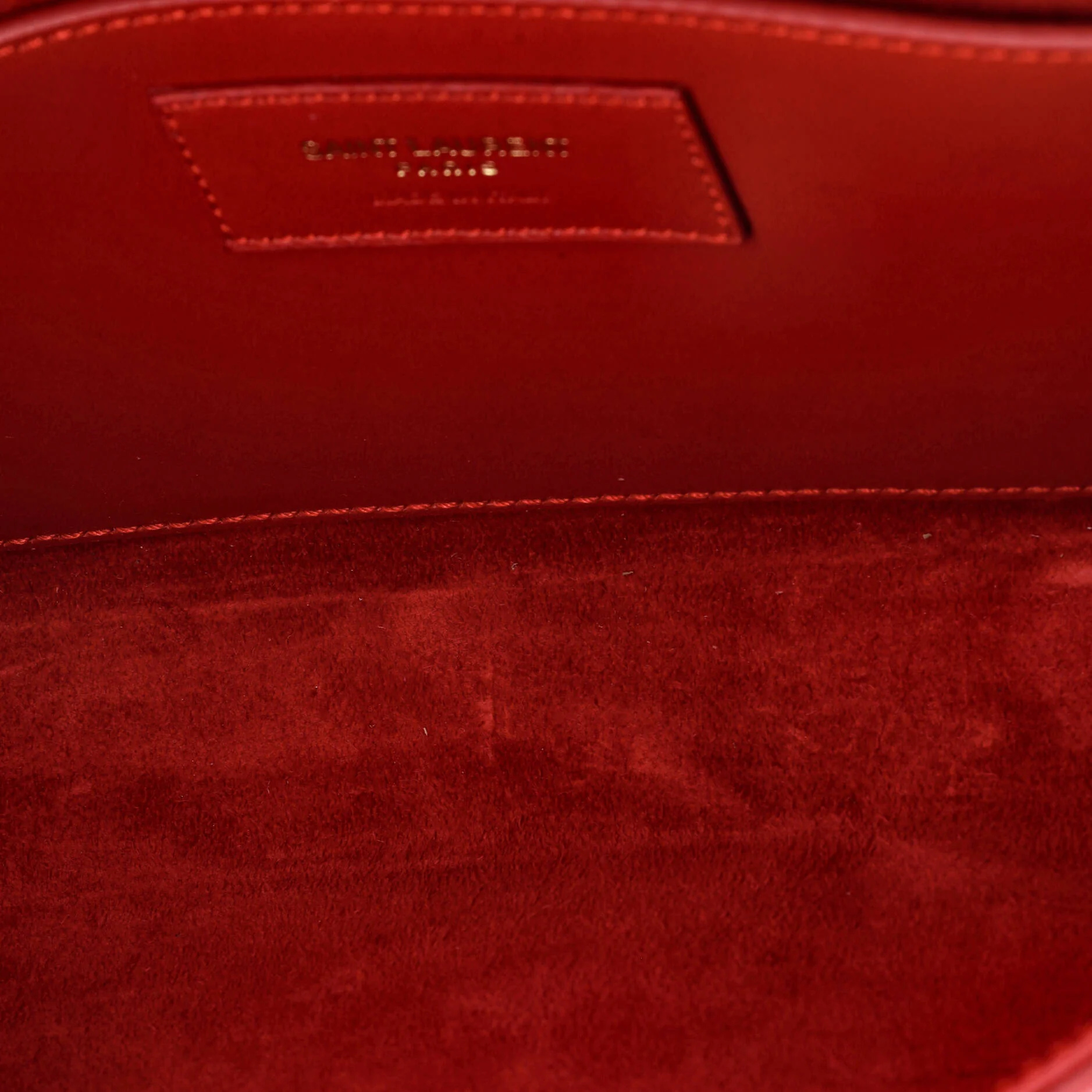 Classic Monogram Tassel Clutch Leather Long - Image 5