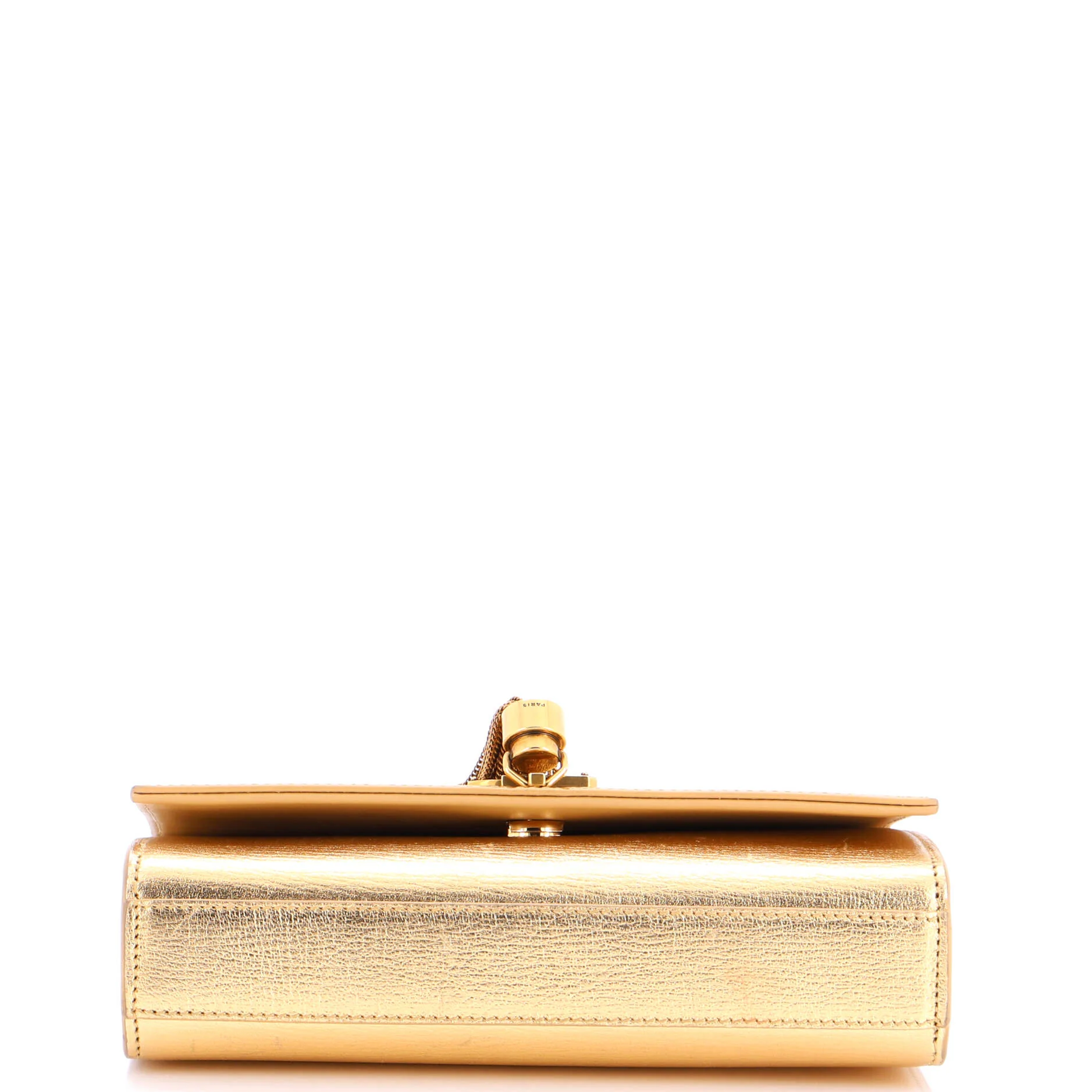 Classic Monogram Tassel Crossbody Bag Leather Small - Image 4