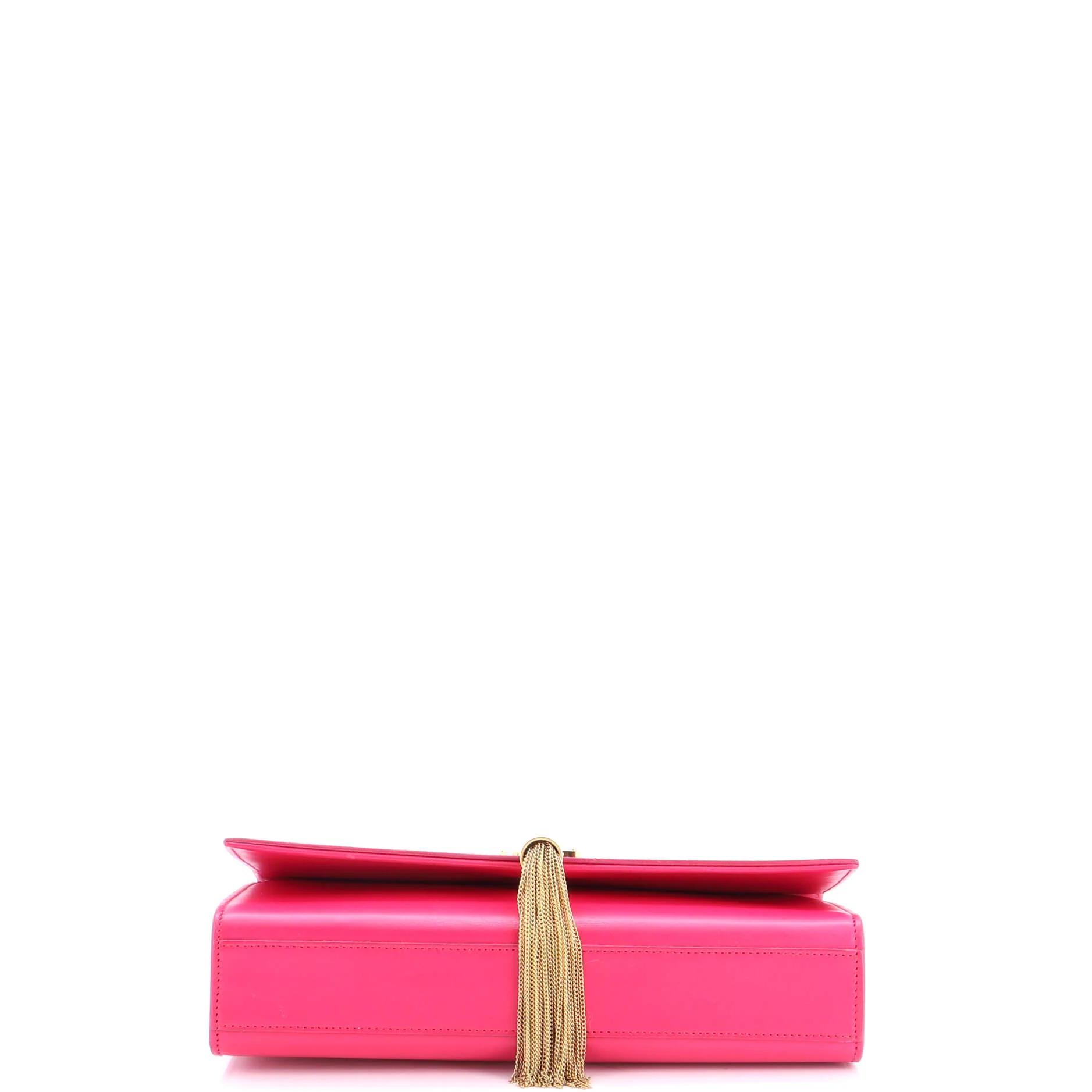 Classic Monogram Tassel Crossbody Bag Leather Medium - Image 4