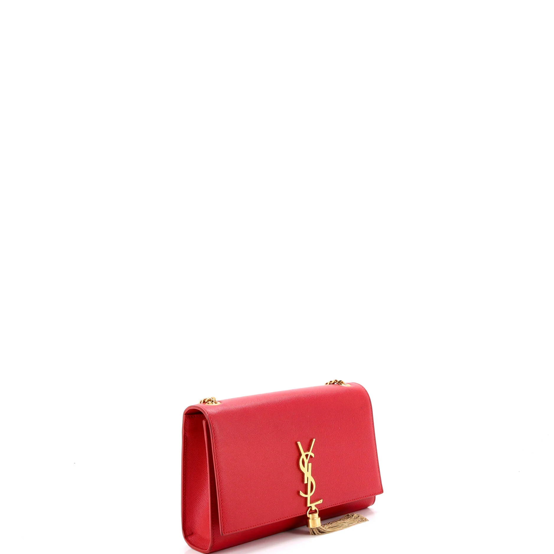 Classic Monogram Tassel Crossbody Bag Leather Medium - Image 2
