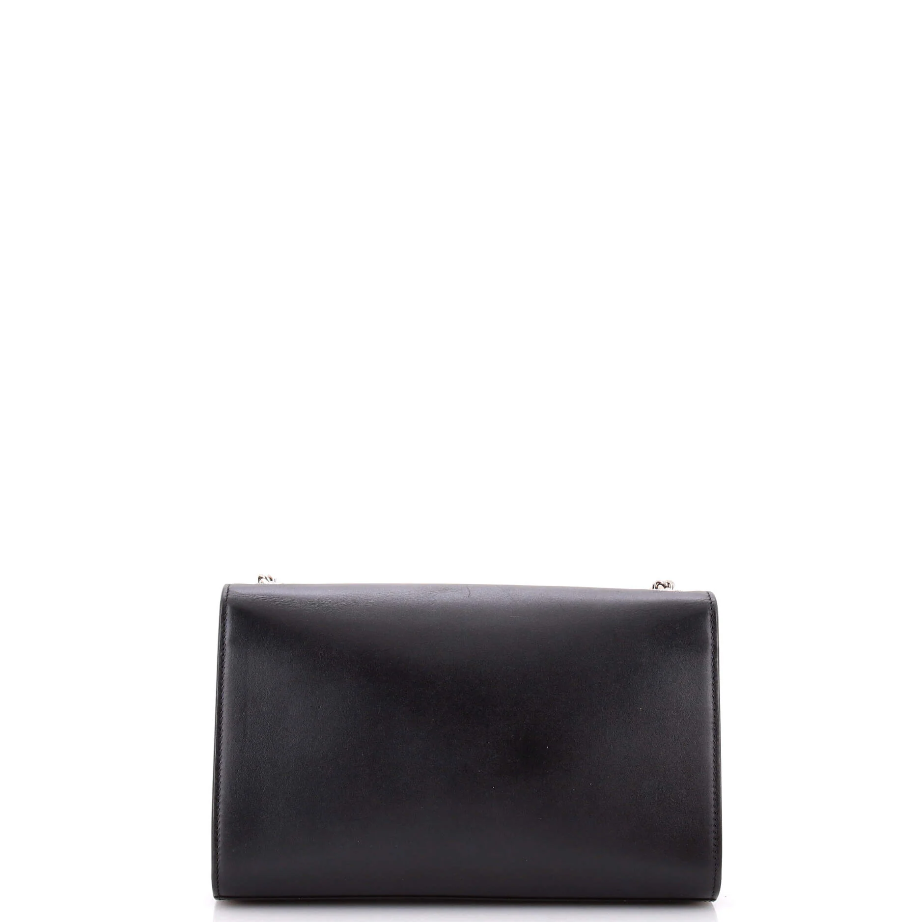 Classic Monogram Tassel Crossbody Bag Leather Medium - Image 3