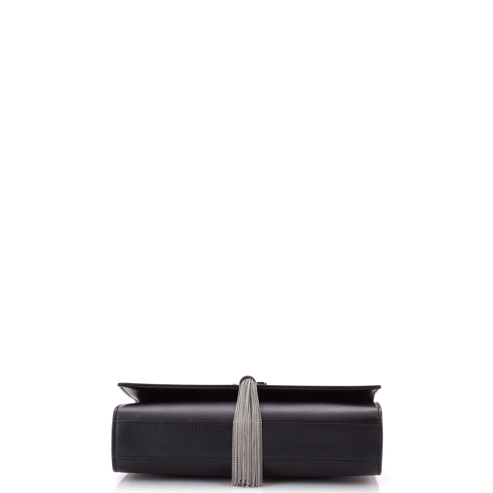 Classic Monogram Tassel Crossbody Bag Leather Medium - Image 4