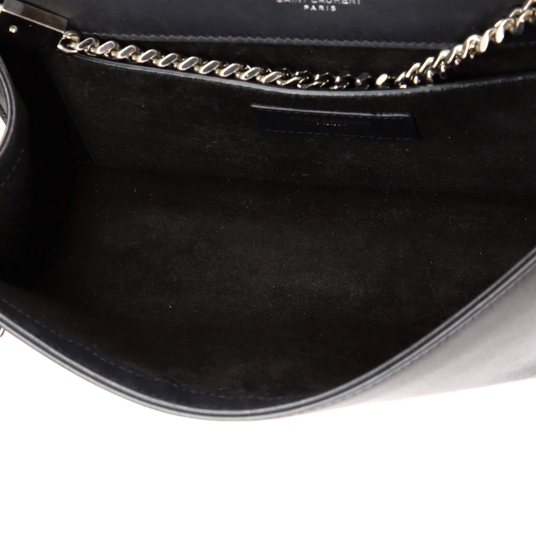 Classic Monogram Tassel Crossbody Bag Leather Medium - Image 5