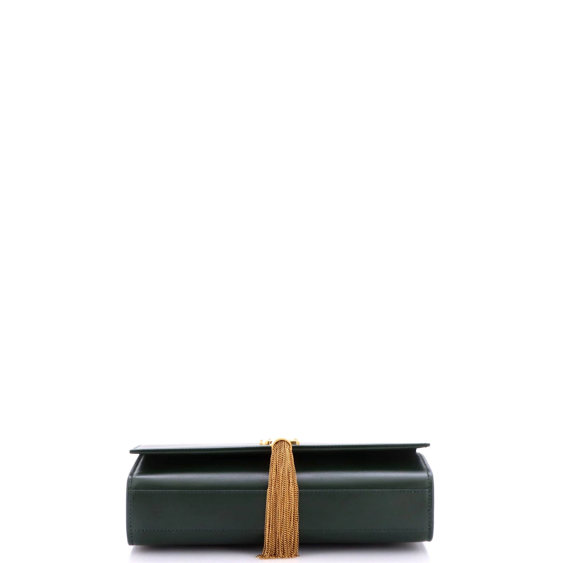 Classic Monogram Tassel Crossbody Bag Leather Medium - Image 4