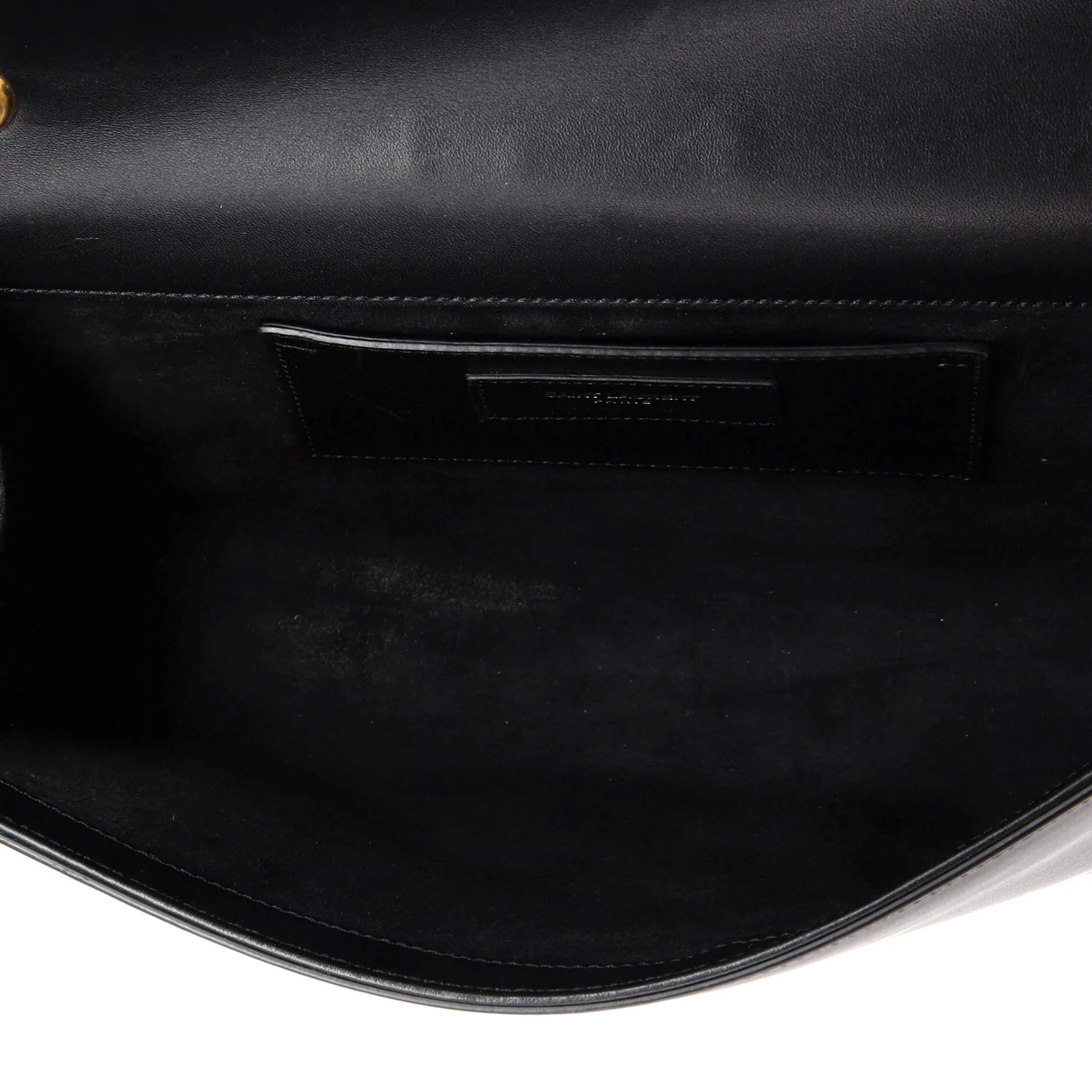 Classic Monogram Tassel Crossbody Bag Leather Medium - Image 5