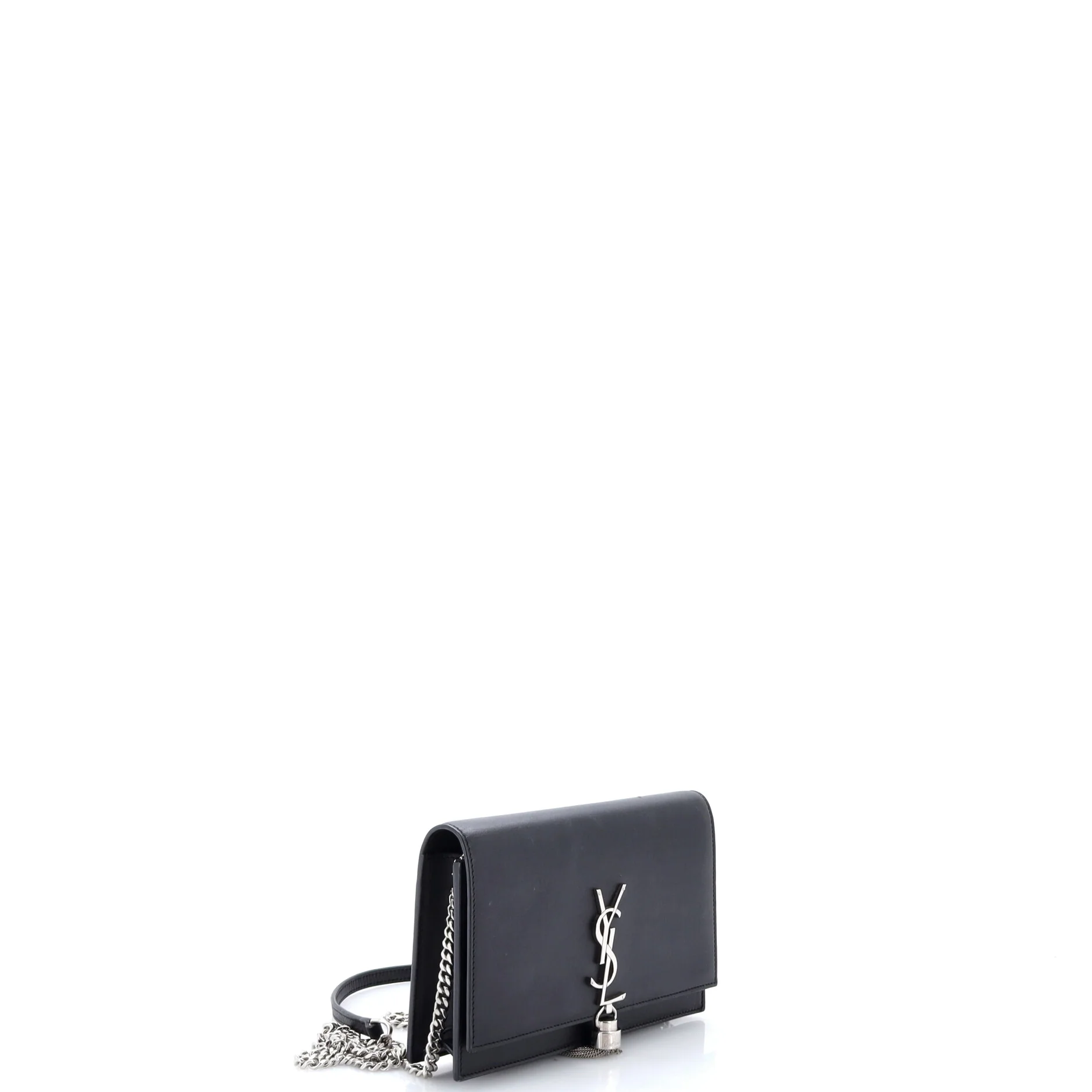 Classic Monogram Tassel Crossbody Bag Leather Small - Image 2
