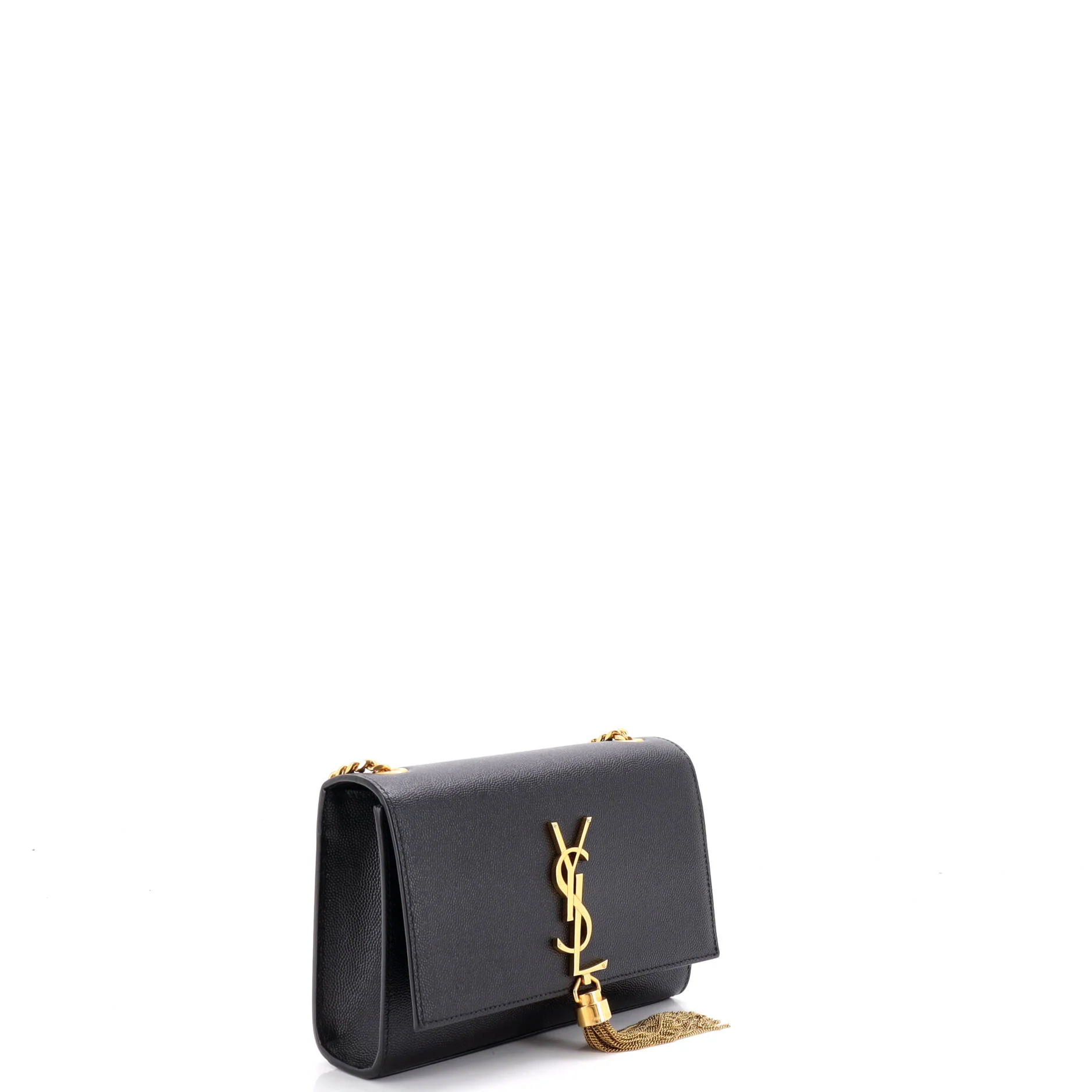 Classic Monogram Tassel Crossbody Bag Leather Small - Image 2