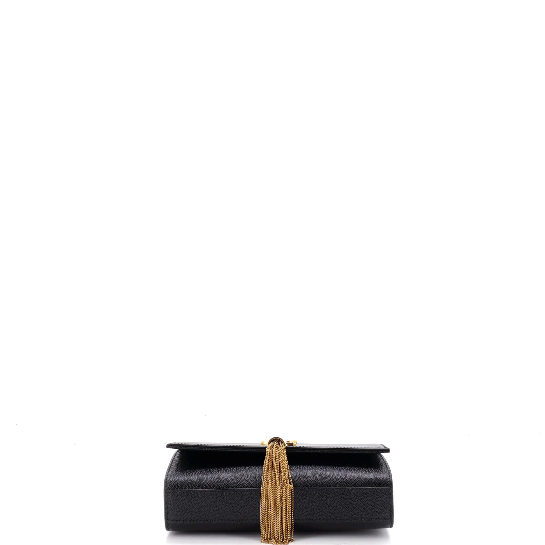 Classic Monogram Tassel Crossbody Bag Leather Small - Image 4