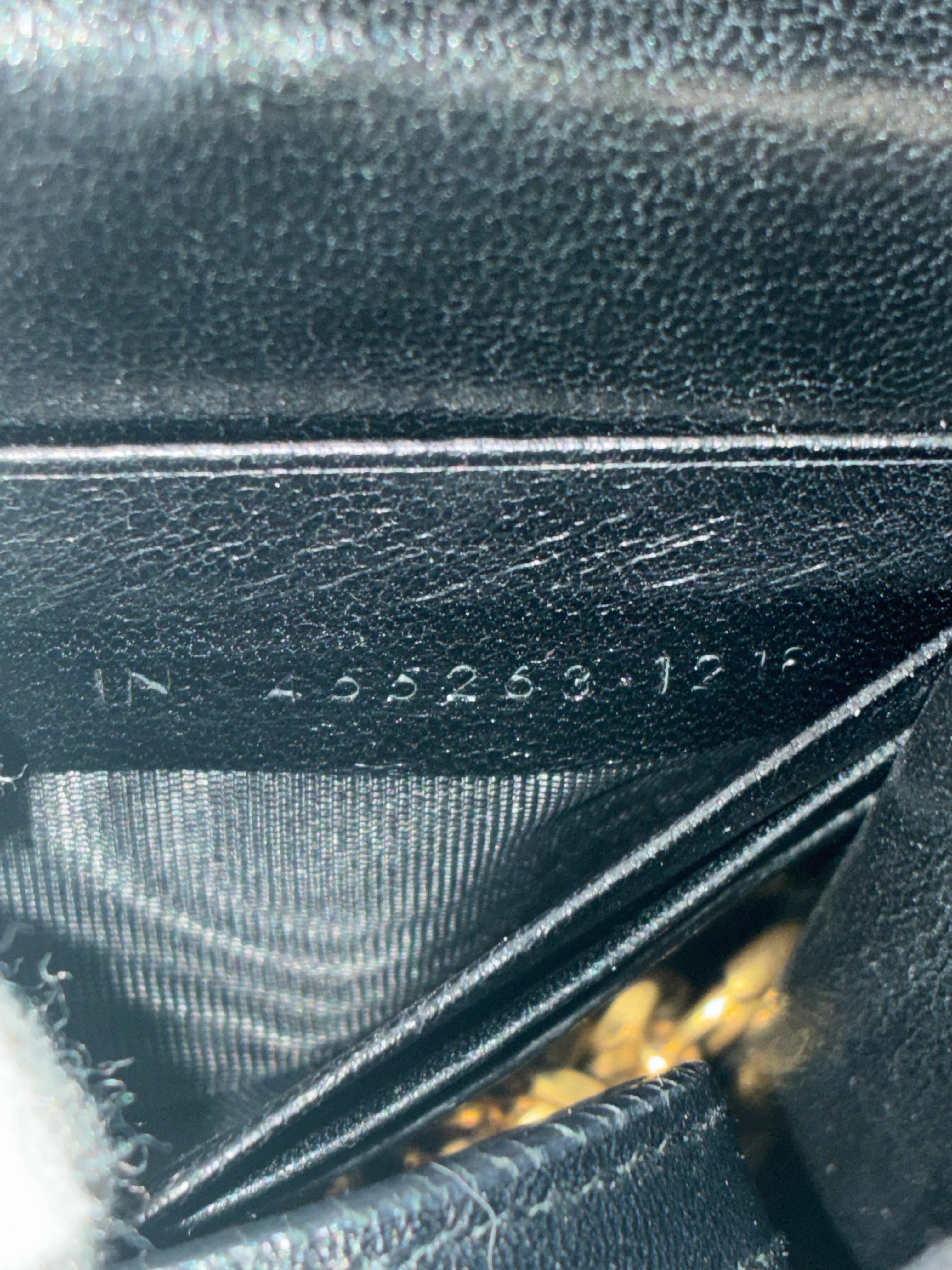Classic Monogram Tassel Crossbody Bag Sequin Embellished Suede - Image 7
