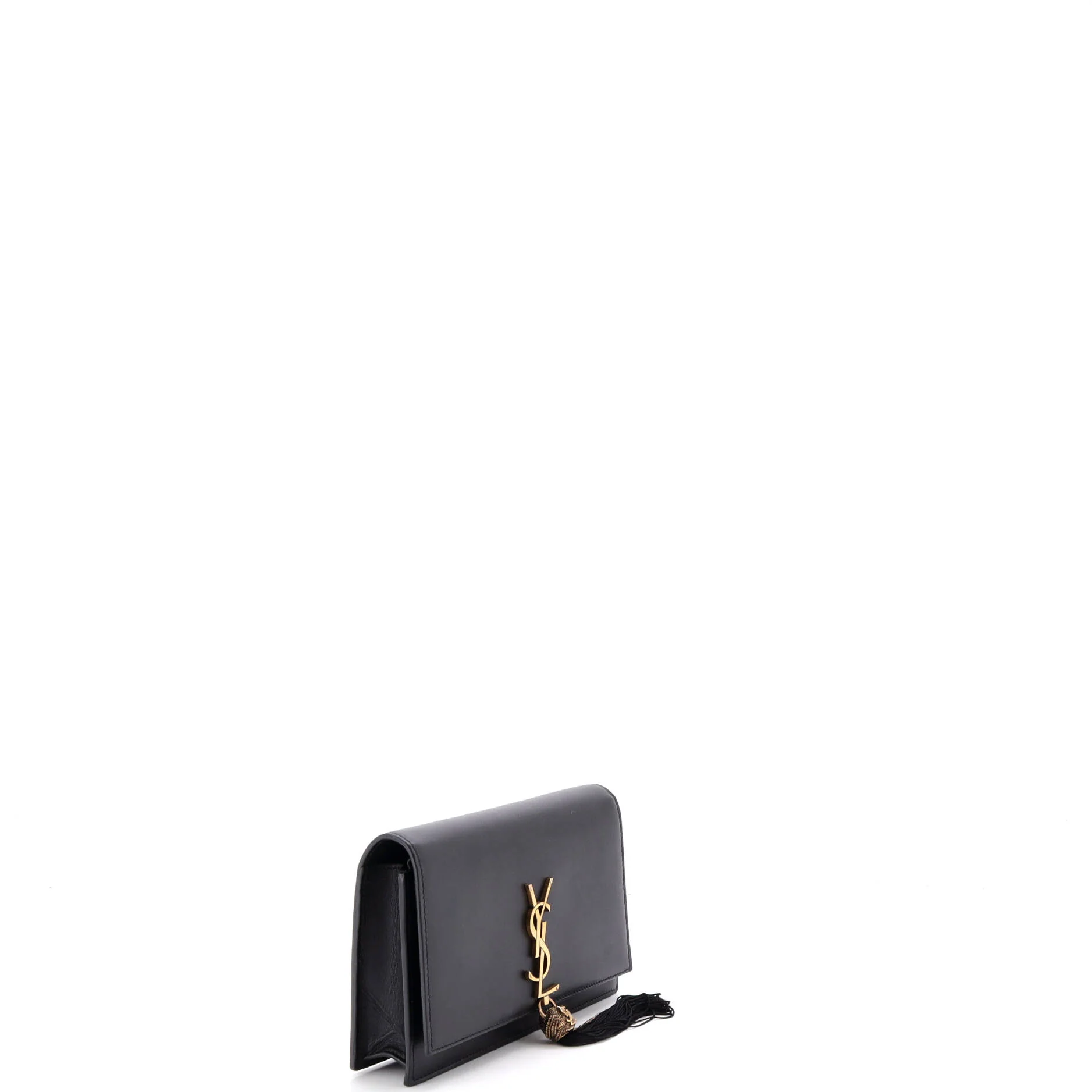 Classic Monogram Tassel Wallet on Strap Leather - Image 2