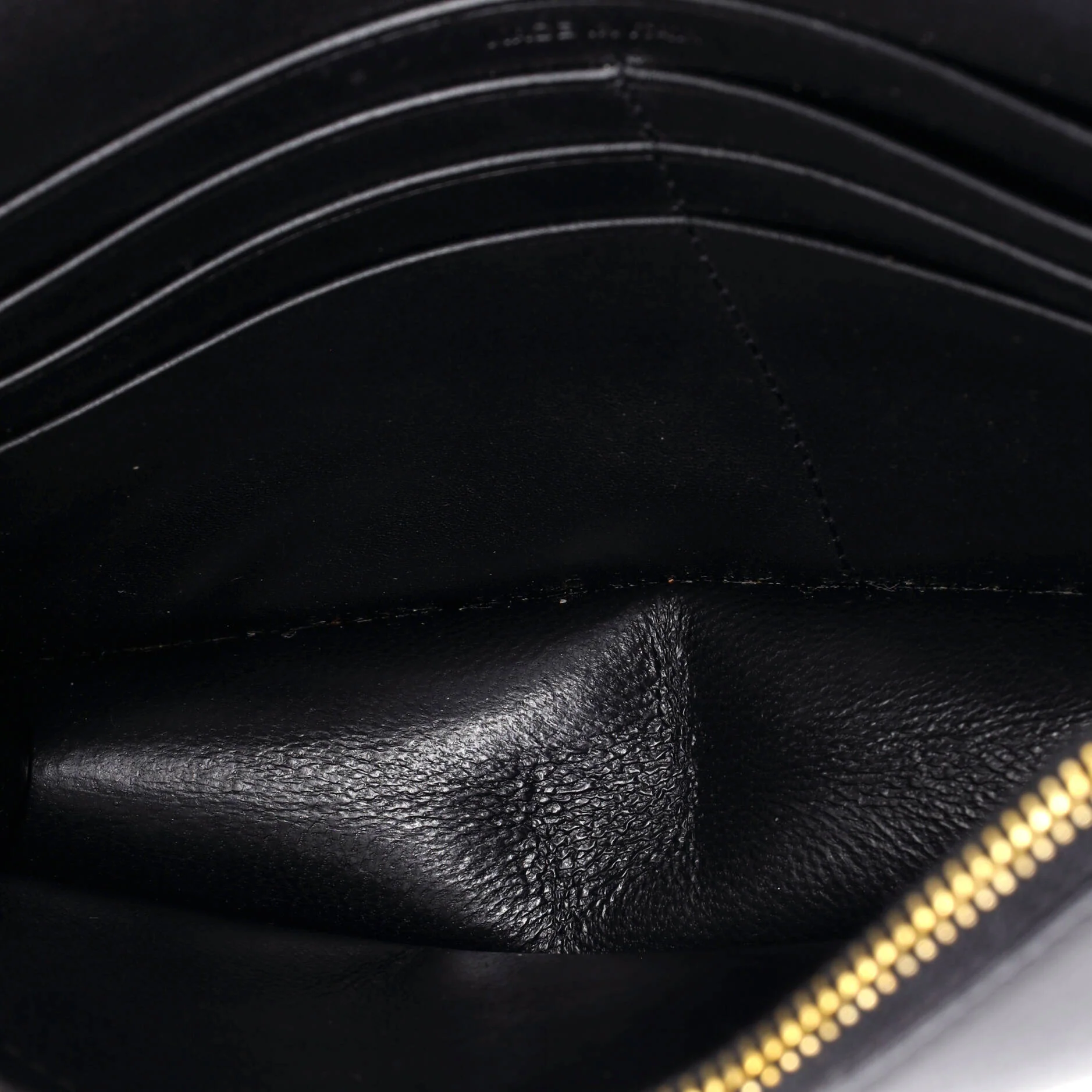 Classic Monogram Tassel Wallet on Strap Leather - Image 5