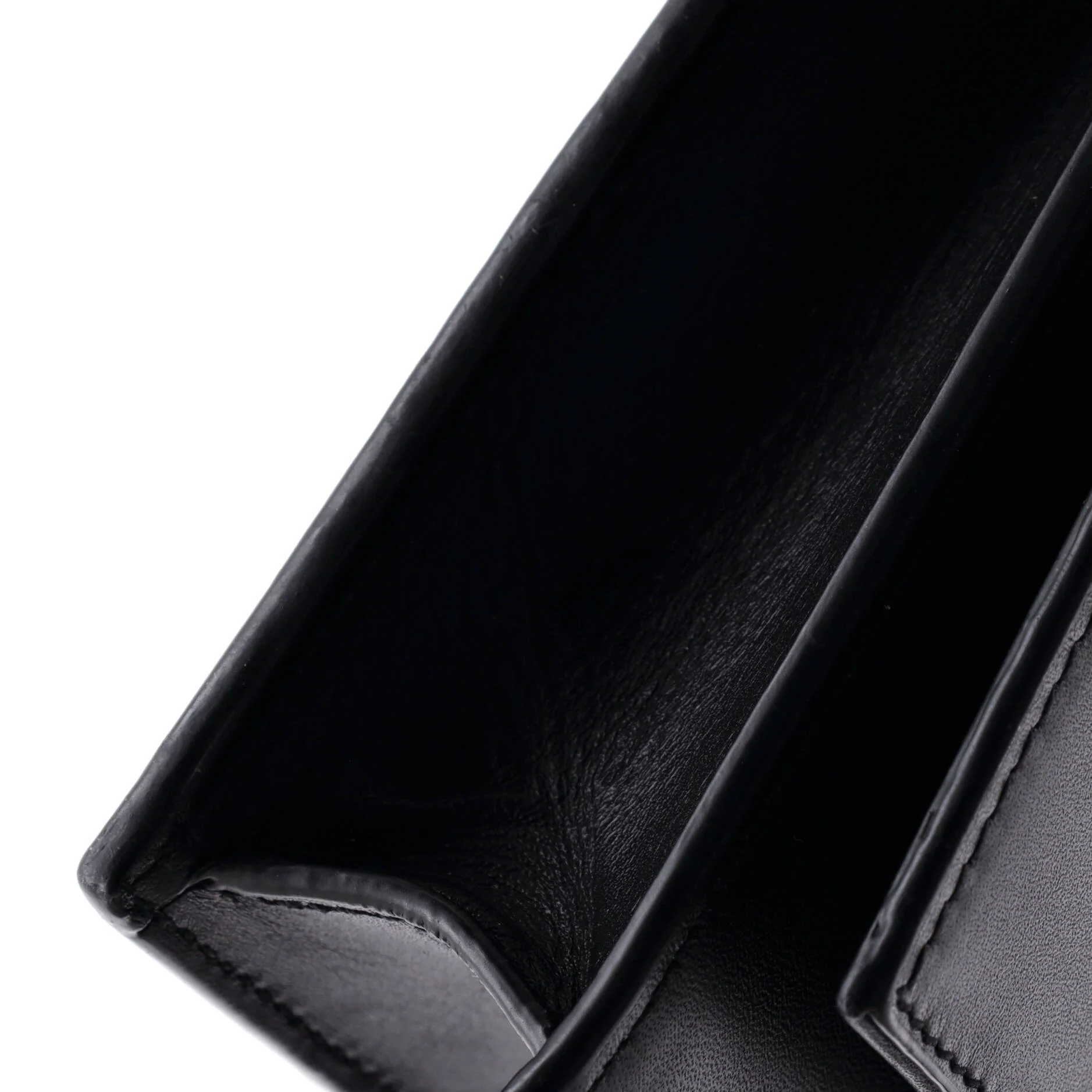 Classic Monogram Tassel Wallet on Strap Leather - Image 6