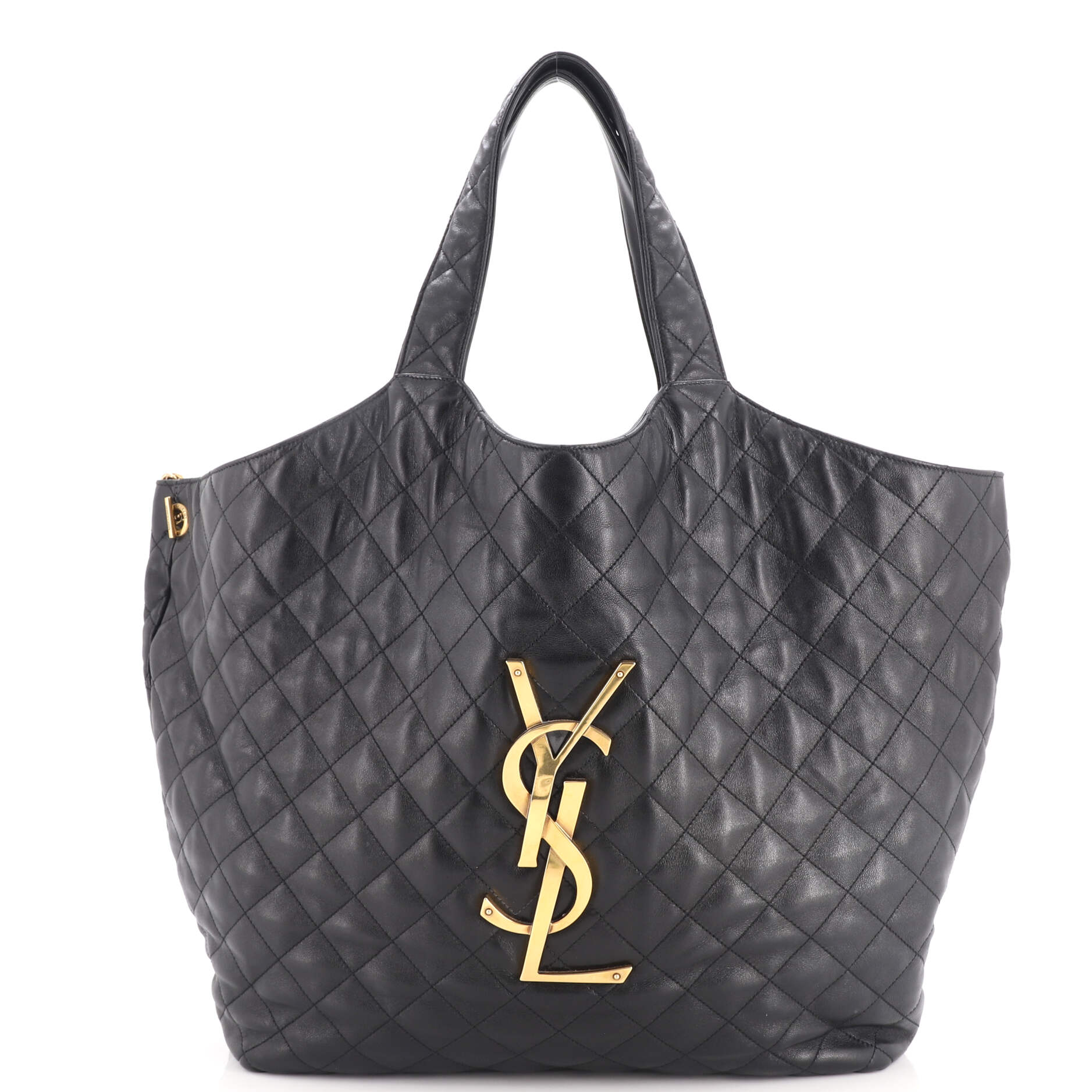 Icare Shopping Tote Quilted Leather Maxi
