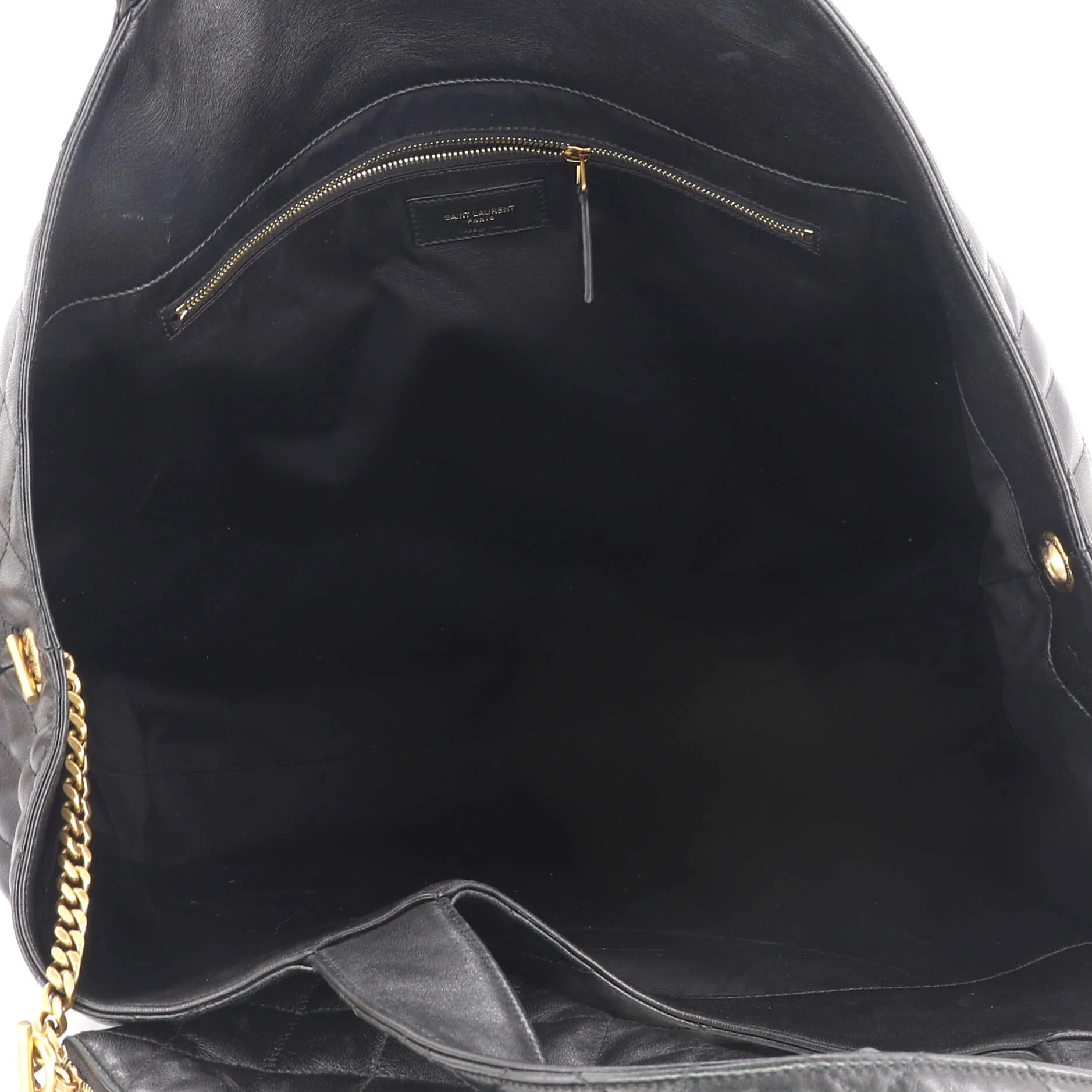 Icare Shopping Tote Quilted Leather Maxi - Image 6
