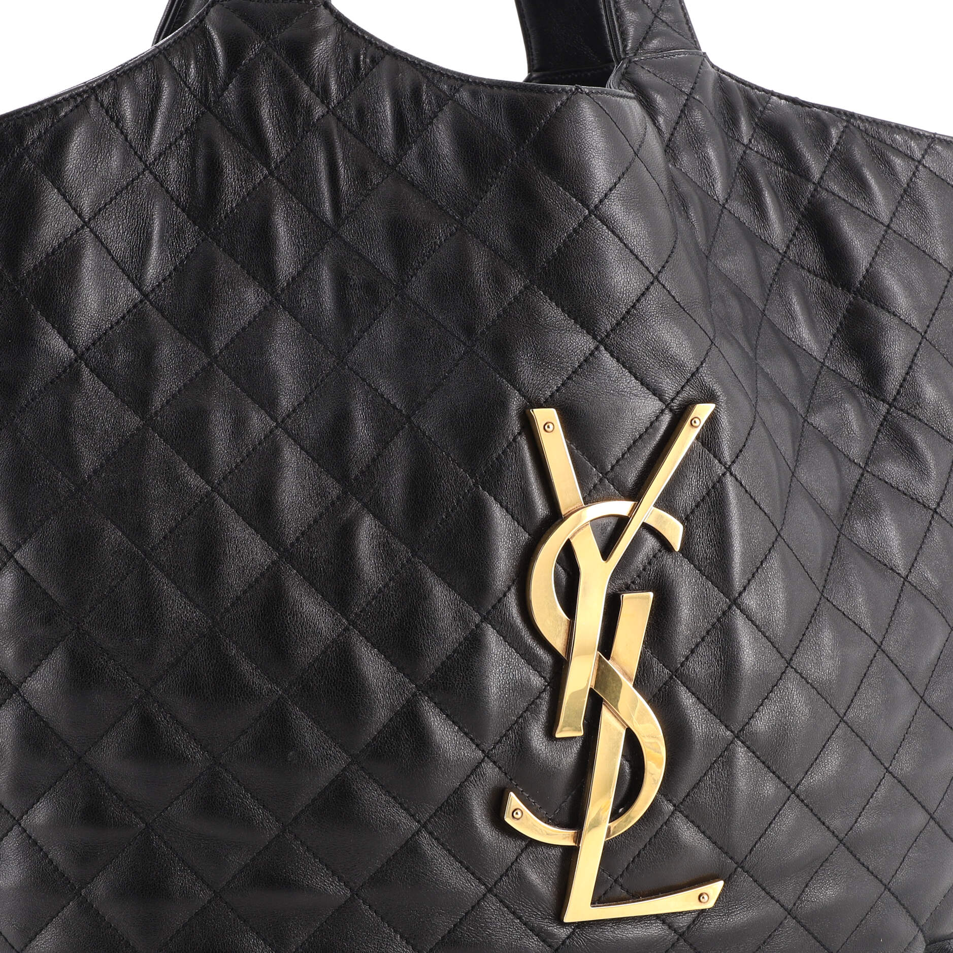 Icare Shopping Tote Quilted Leather Maxi - Image 7