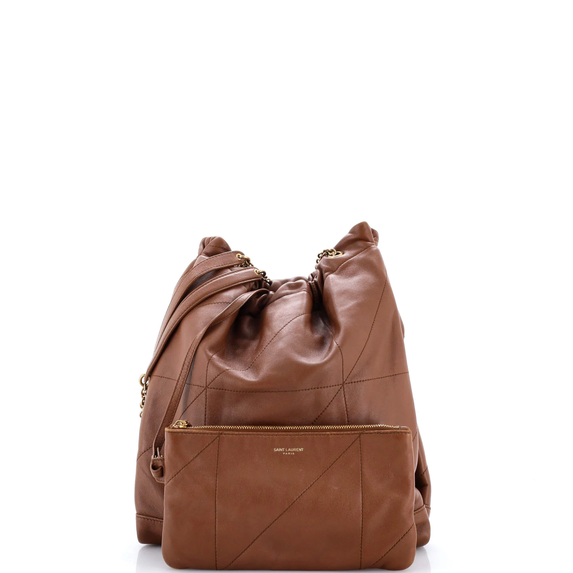 Jamie 4.3 Pochon Shoulder Bag Quilted Leather - Image 2