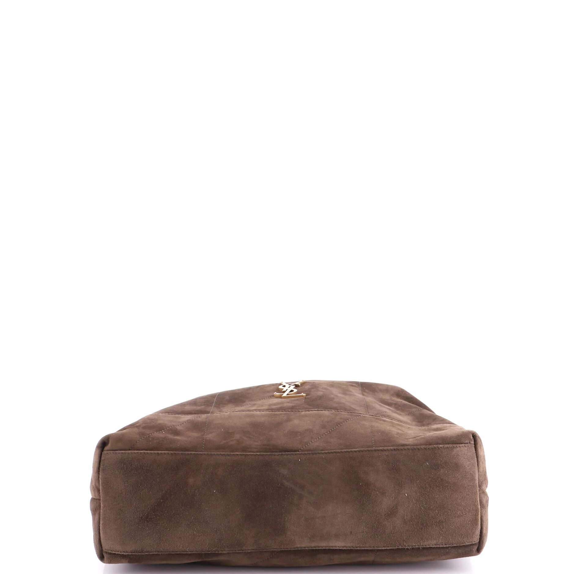 Jamie 4.3 Pochon Shoulder Bag Quilted Suede Large - Image 5