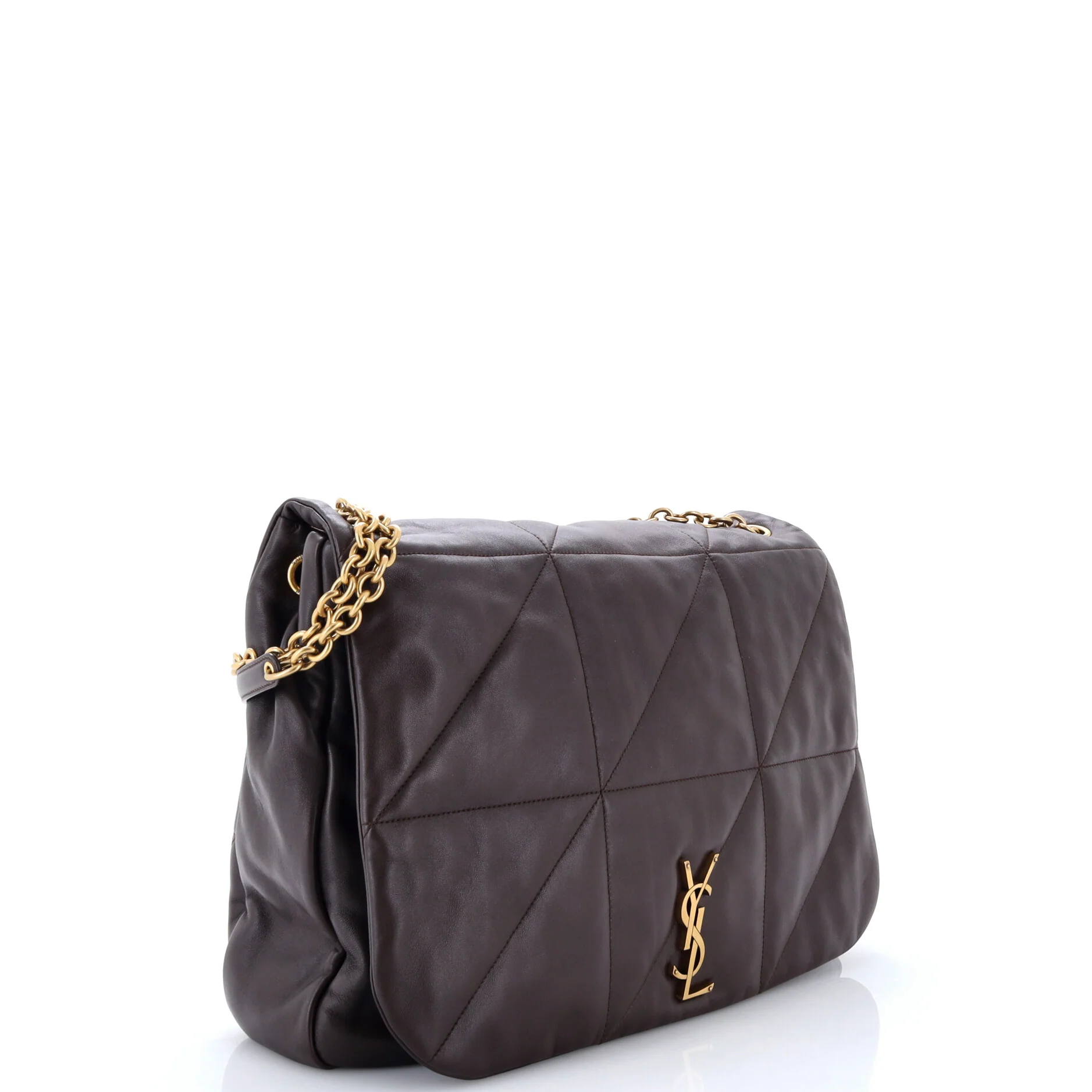 Jamie 4.3 Shoulder Bag Quilted Leather Large - Image 2
