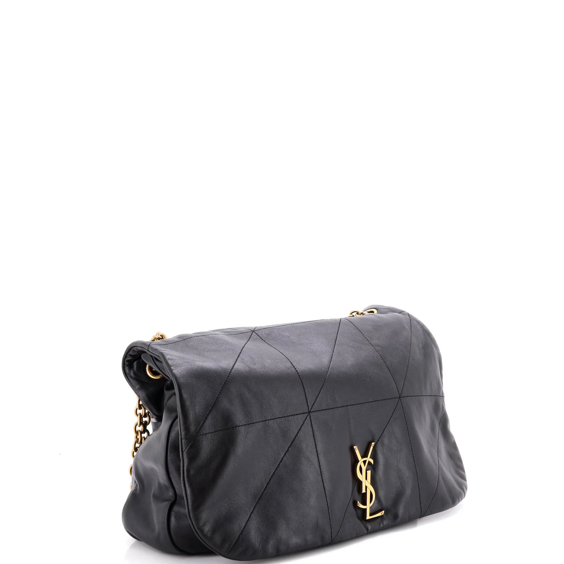 Jamie 4.3 Shoulder Bag Quilted Leather Large - Image 2