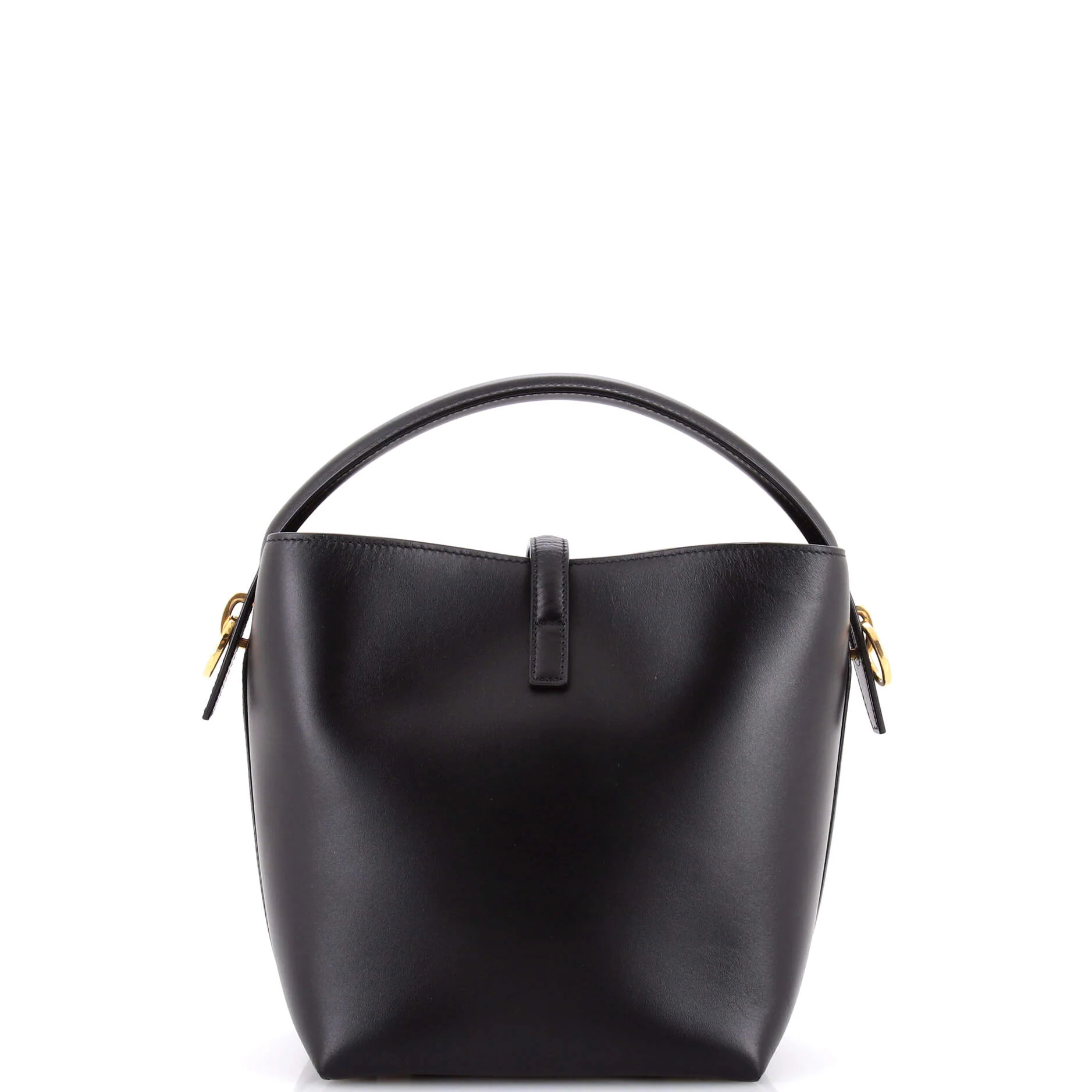 Le 37 Bucket Bag Leather Mini - Image 3