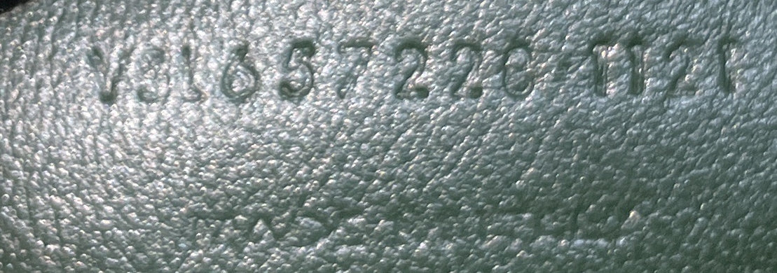 Le 5 a 7 Hobo Crocodile Embossed Leather Small - Image 6