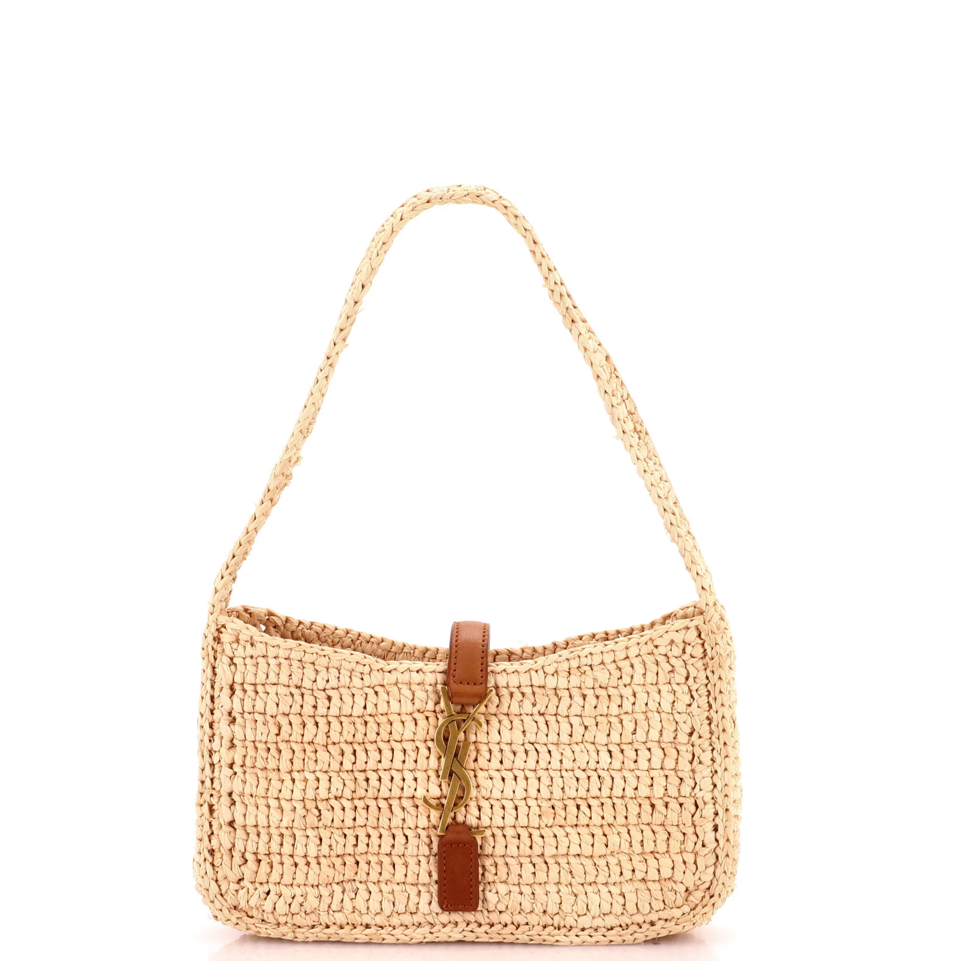 Le 5 a 7 Hobo Raffia Mini