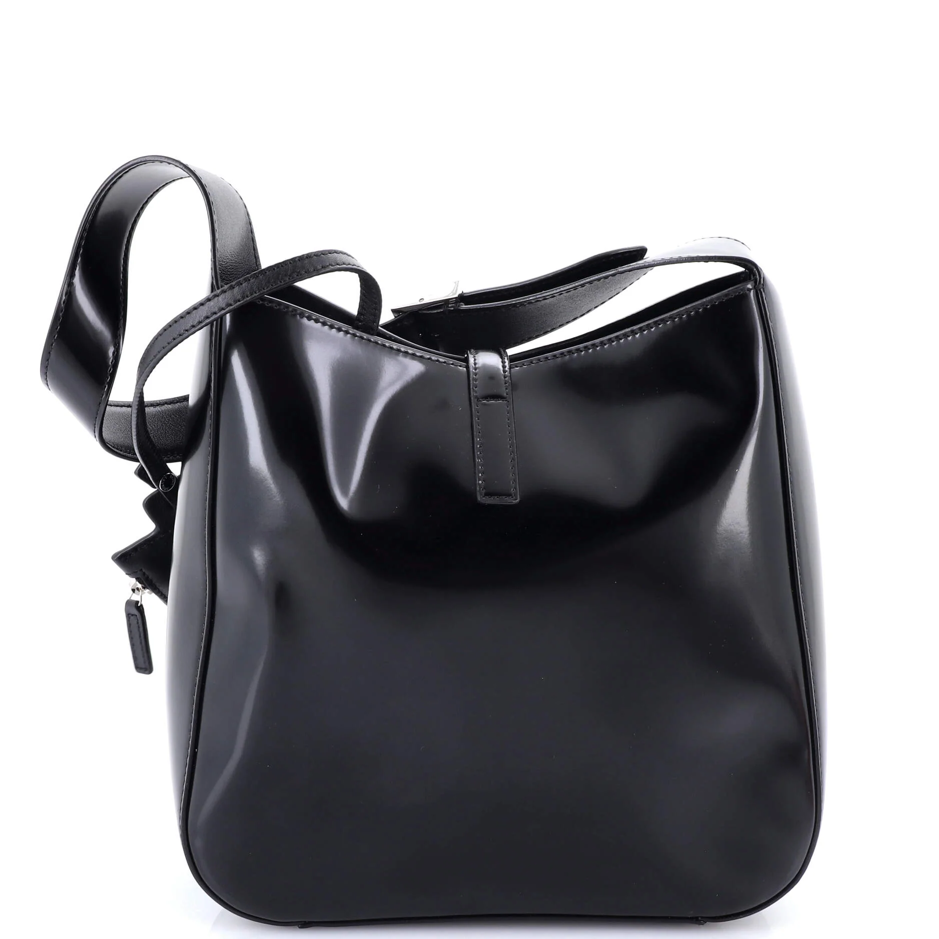 Le 5 a 7 Supple Hobo Leather Small - Image 4