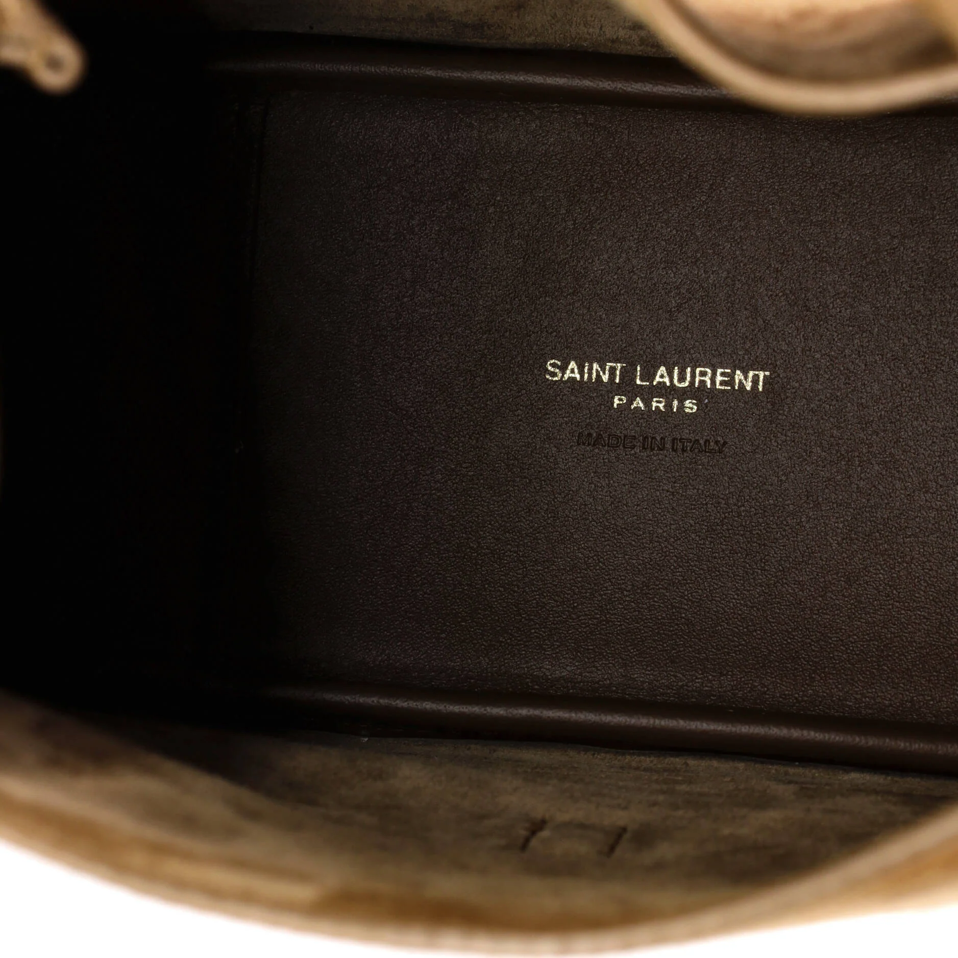 Le 5 a 7 Supple Hobo Suede Baby - Image 5