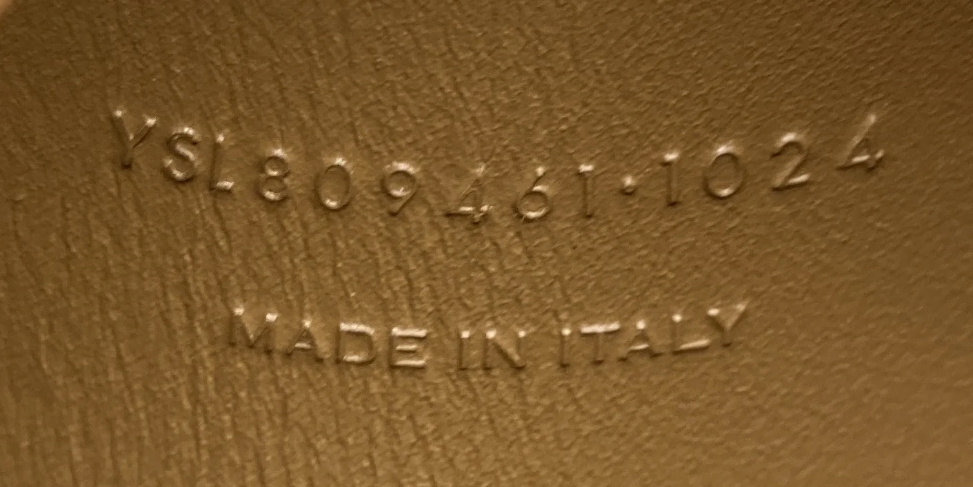 Le 5 a 7 Supple Hobo Suede Baby - Image 6