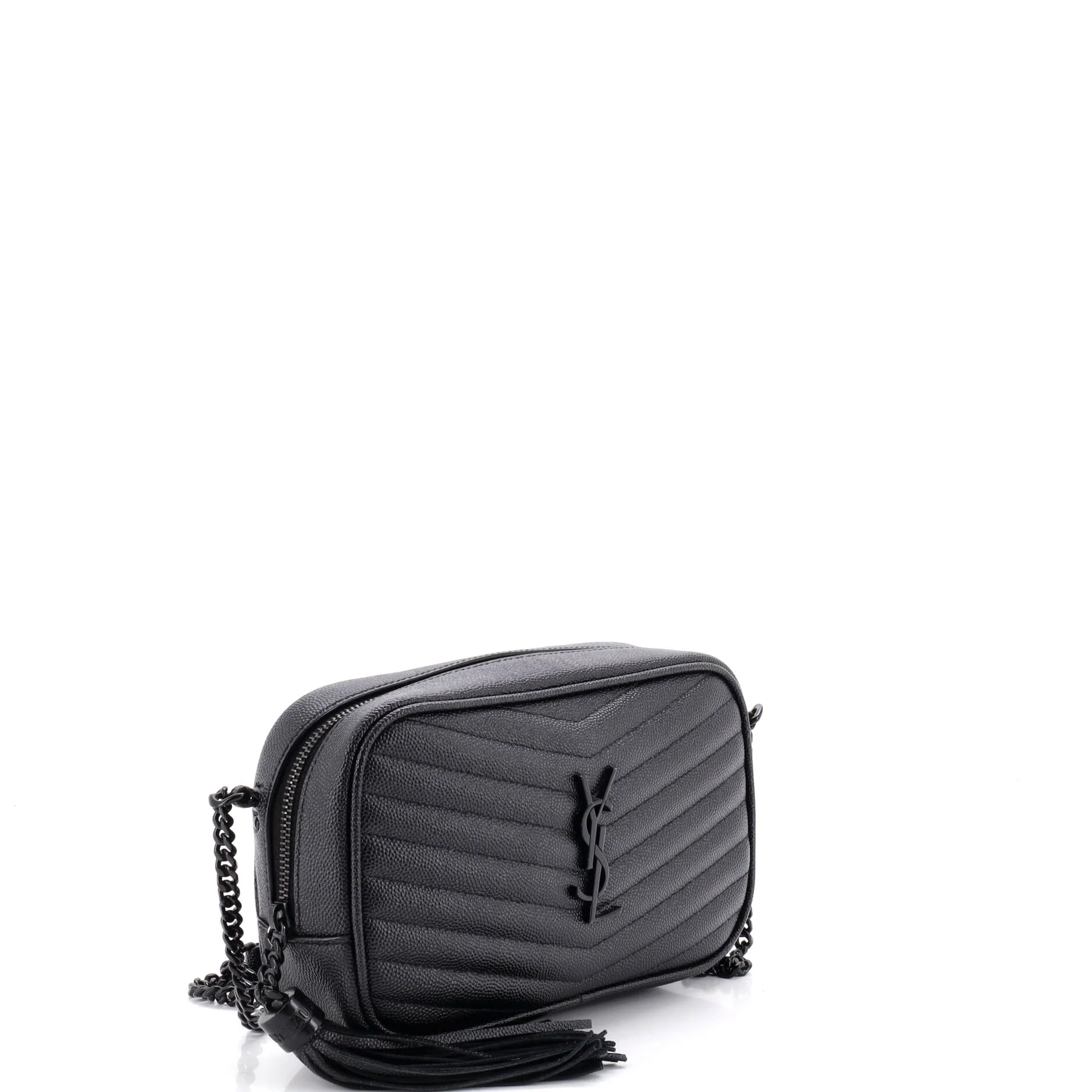 Lou Camera Bag Matelasse Chevron Leather Mini - Image 2