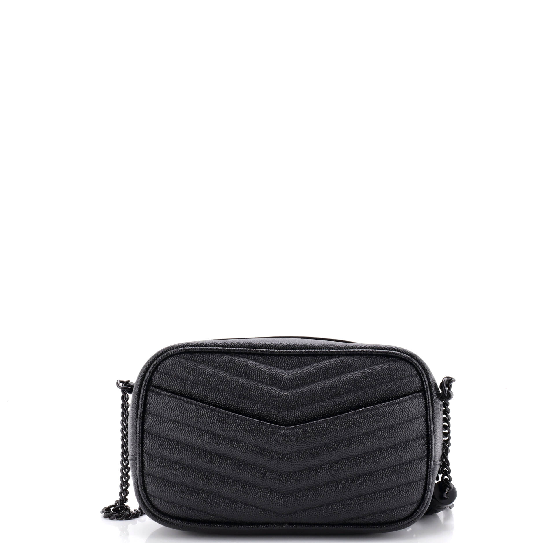 Lou Camera Bag Matelasse Chevron Leather Mini - Image 3