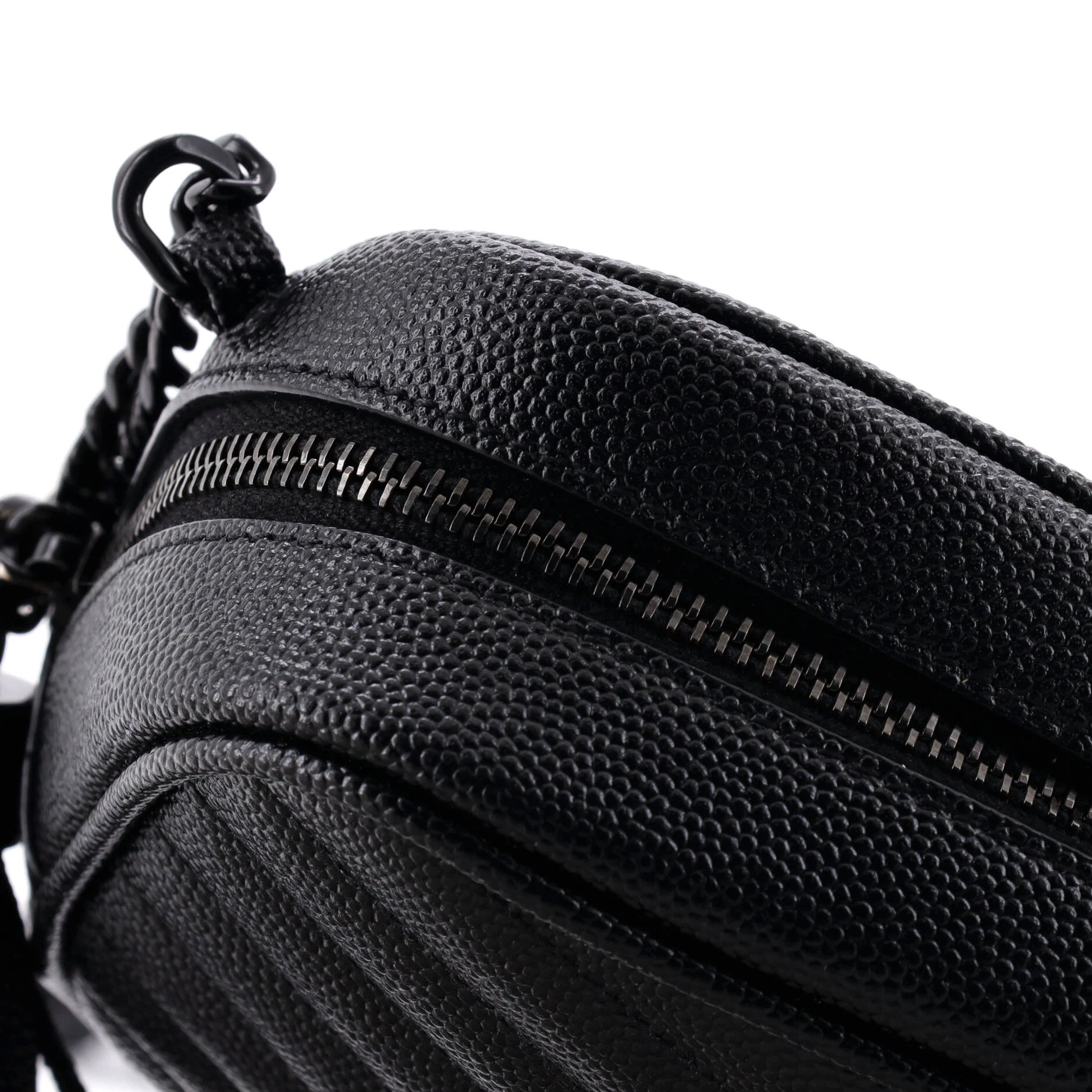 Lou Camera Bag Matelasse Chevron Leather Mini - Image 6