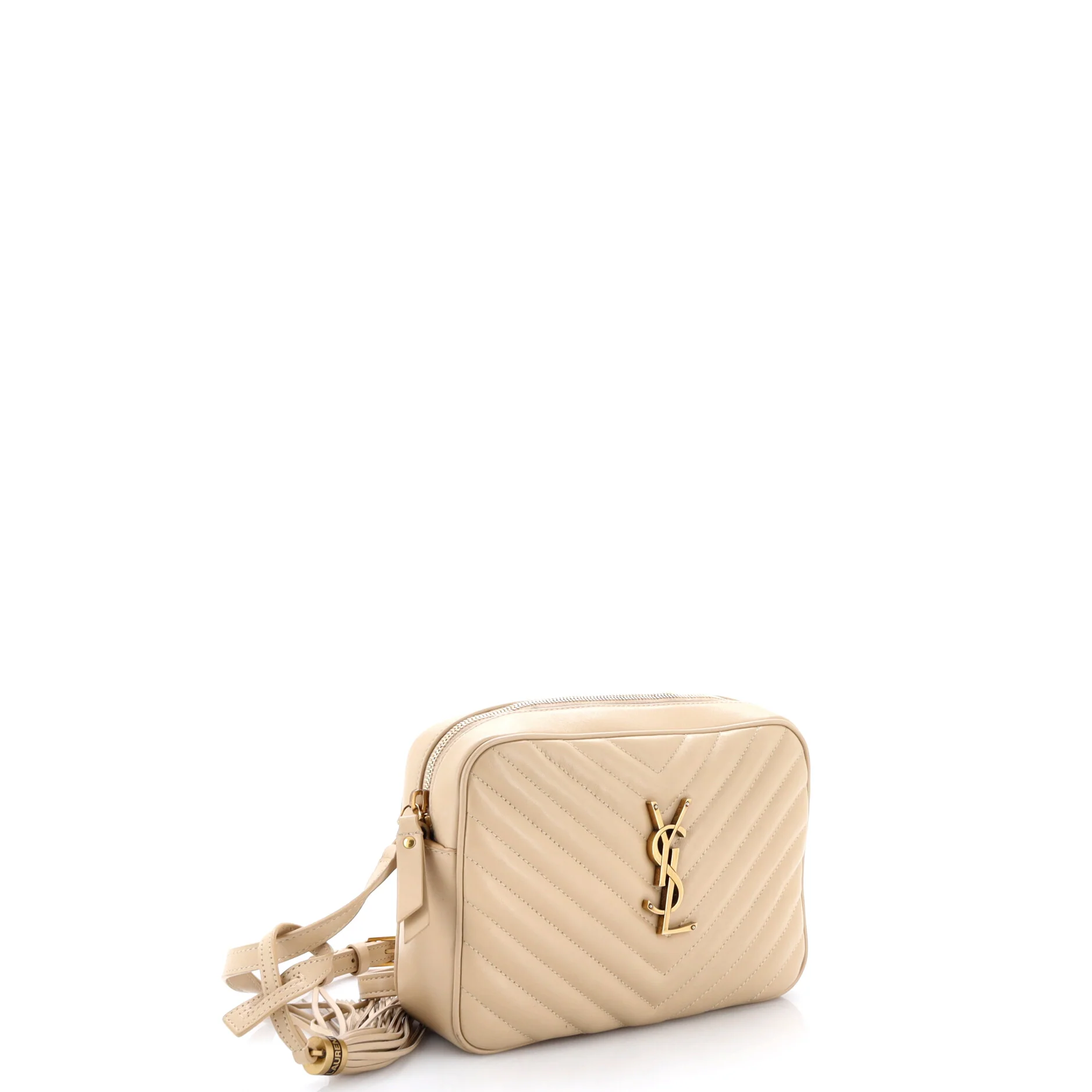 Lou Camera Bag Matelasse Chevron Leather Small - Image 2