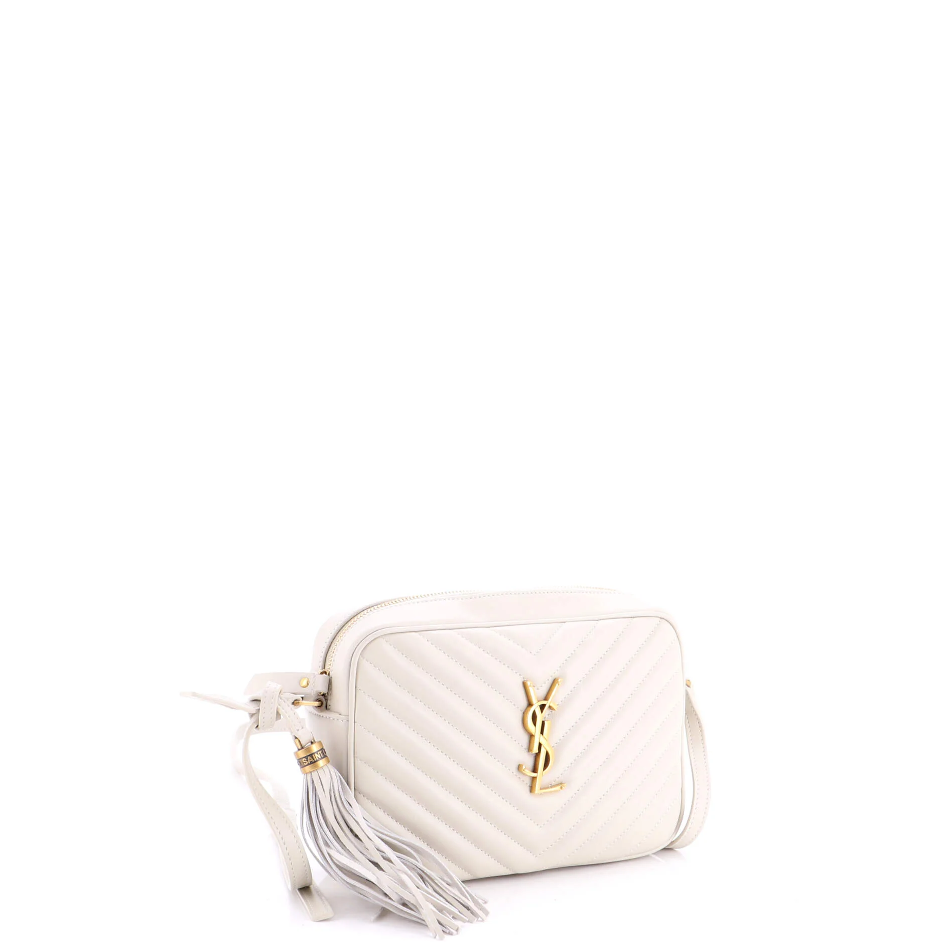 Lou Camera Bag Matelasse Chevron Leather Small - Image 2