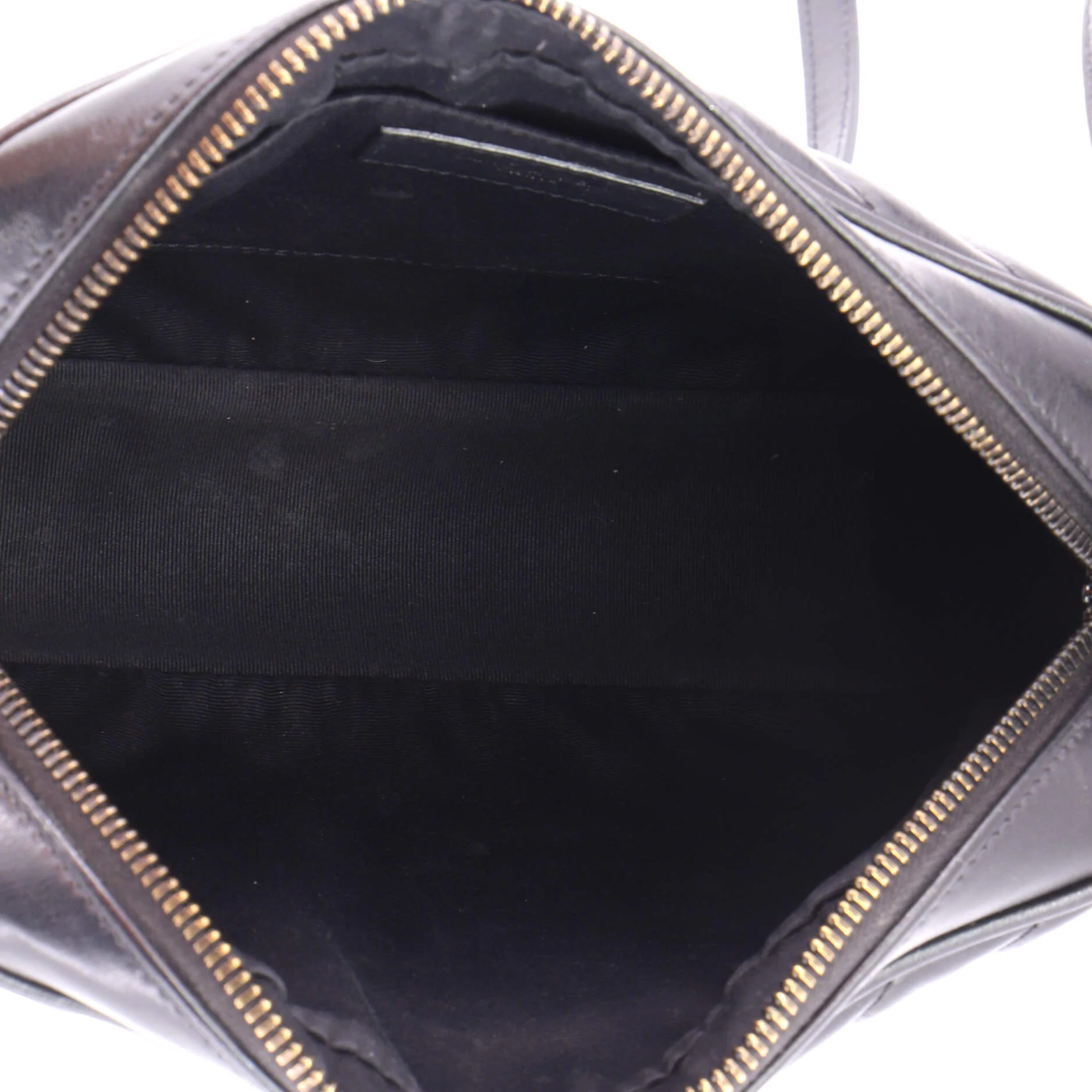 Lou Camera Bag Matelasse Chevron Leather Small - Image 5