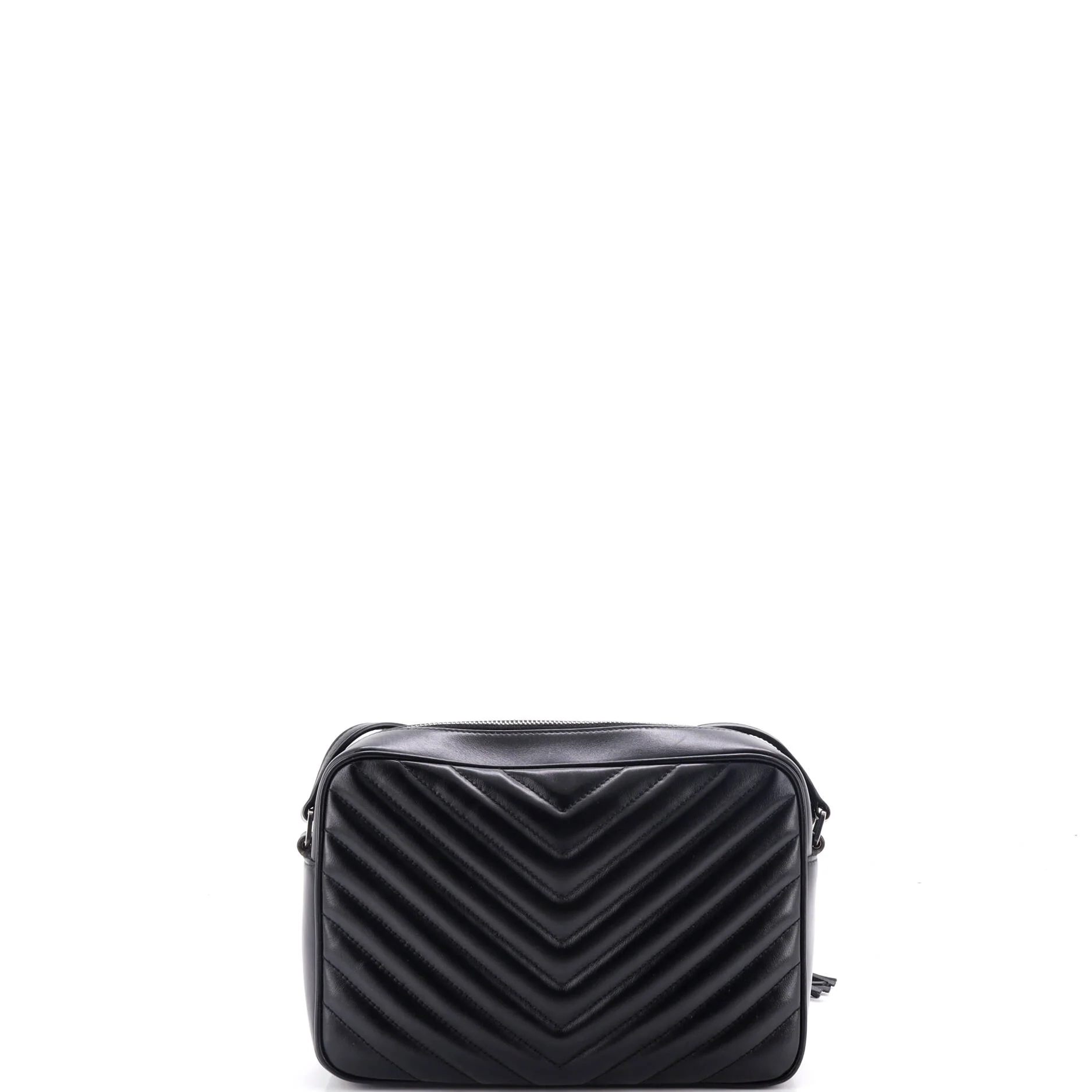 Lou Camera Bag Matelasse Chevron Leather Small - Image 3