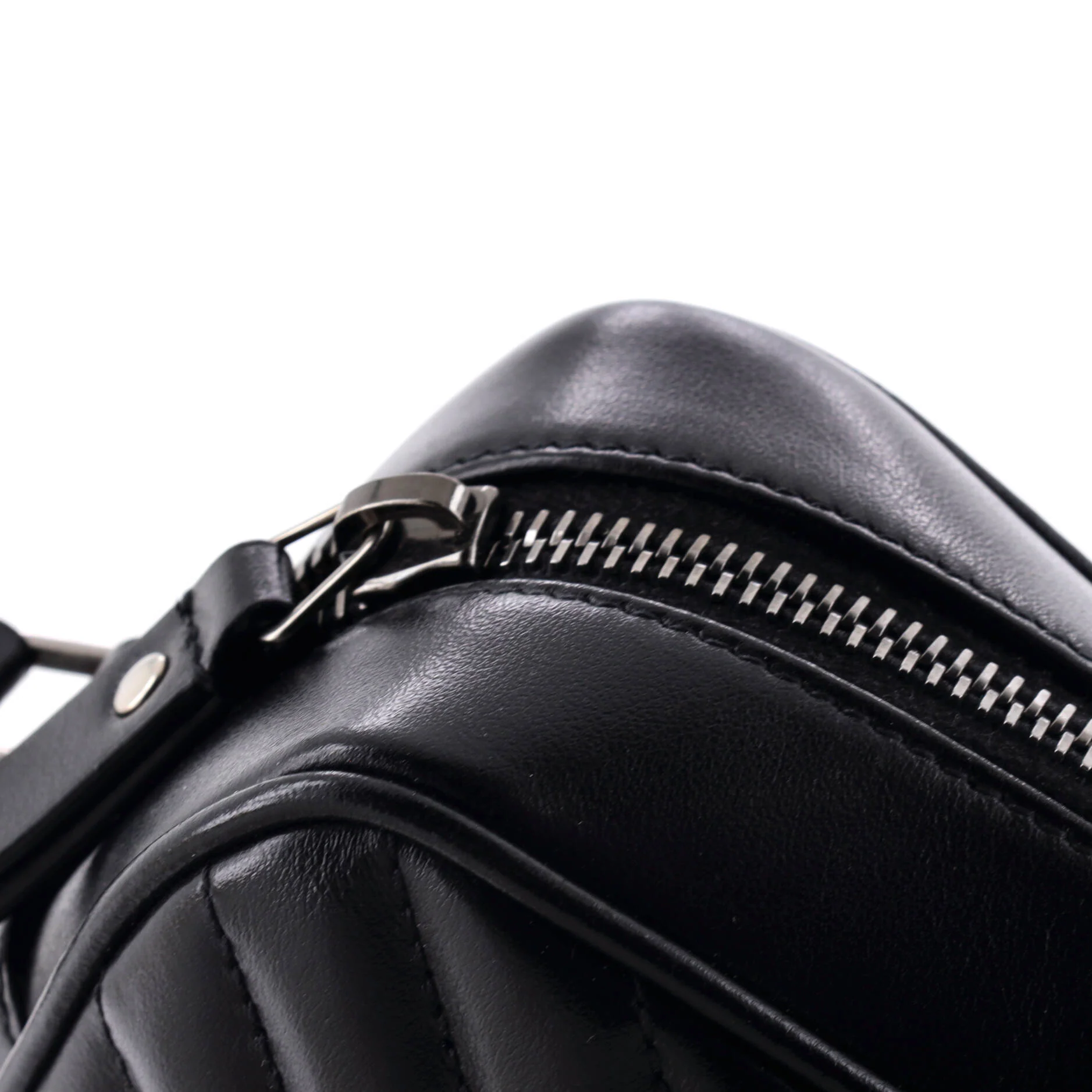 Lou Camera Bag Matelasse Chevron Leather Small - Image 6