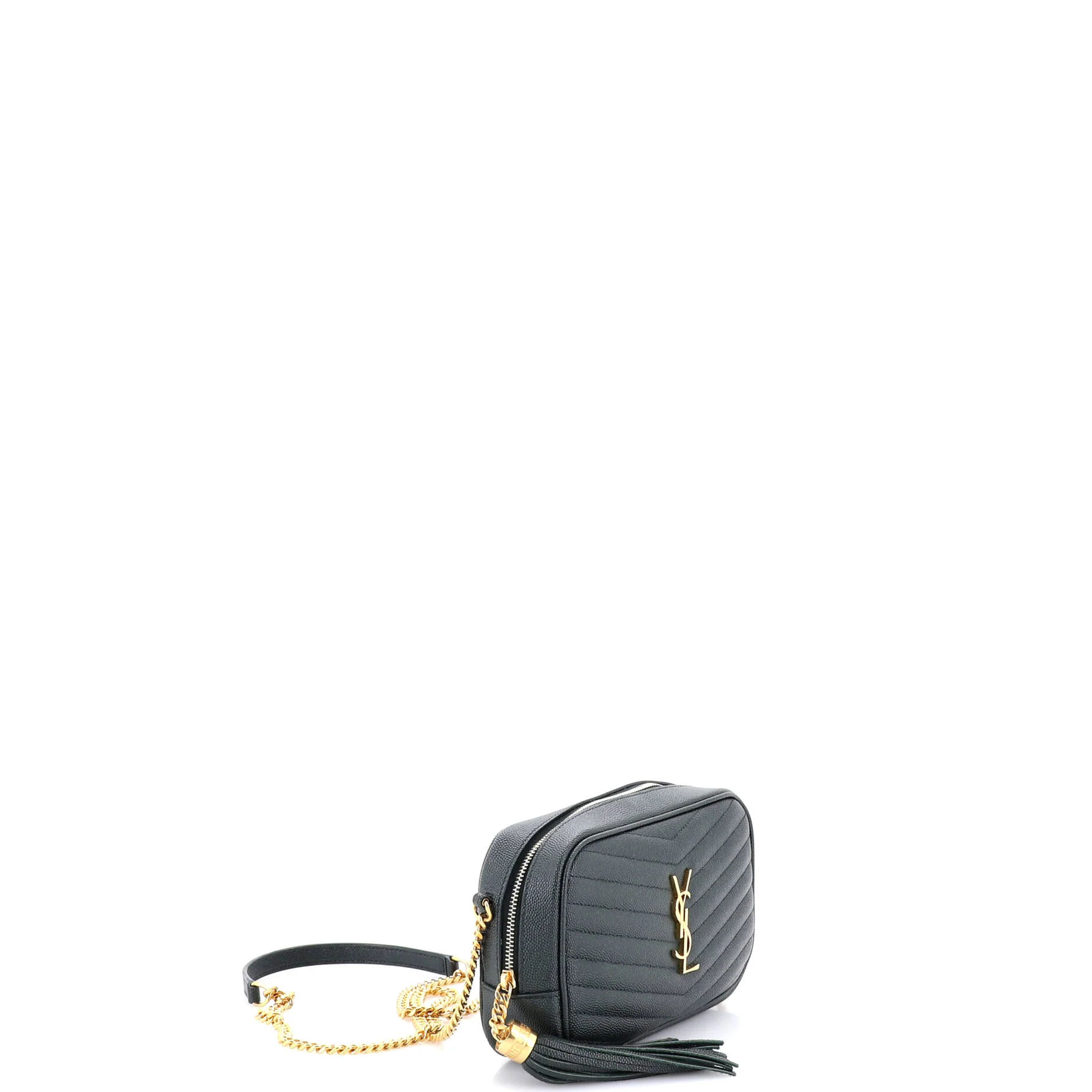 LouLou Crossbody Bag Matelasse Chevron Leather Mini - Image 2