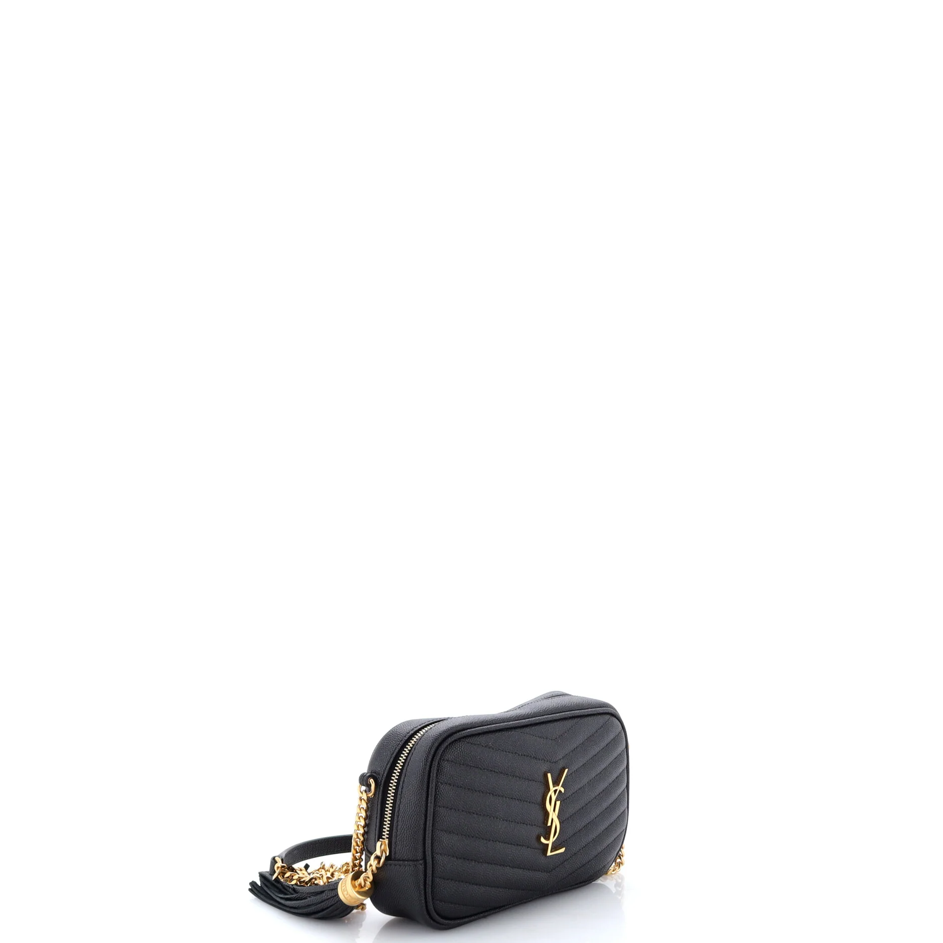 LouLou Crossbody Bag Matelasse Chevron Leather Mini - Image 2