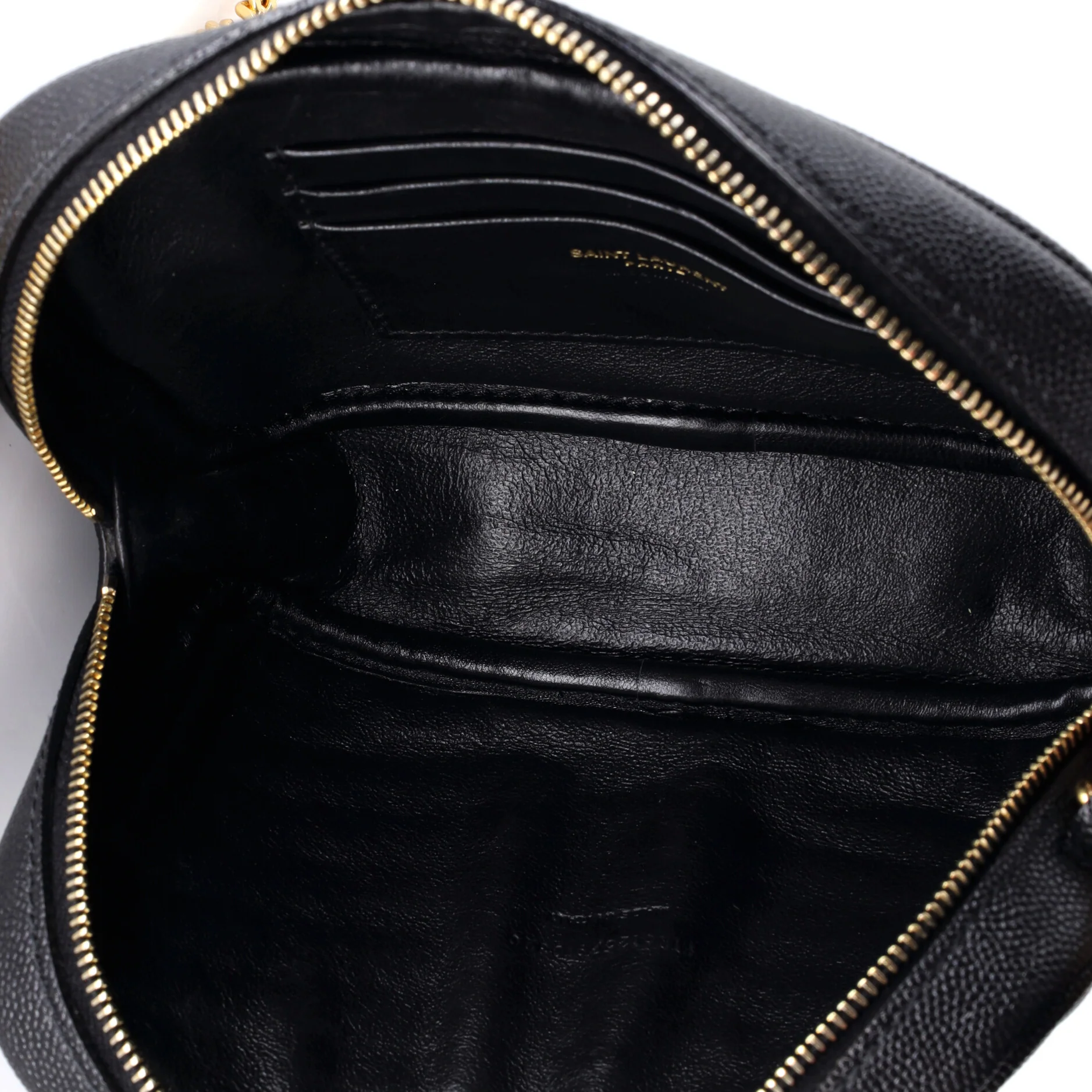 LouLou Crossbody Bag Matelasse Chevron Leather Mini - Image 5