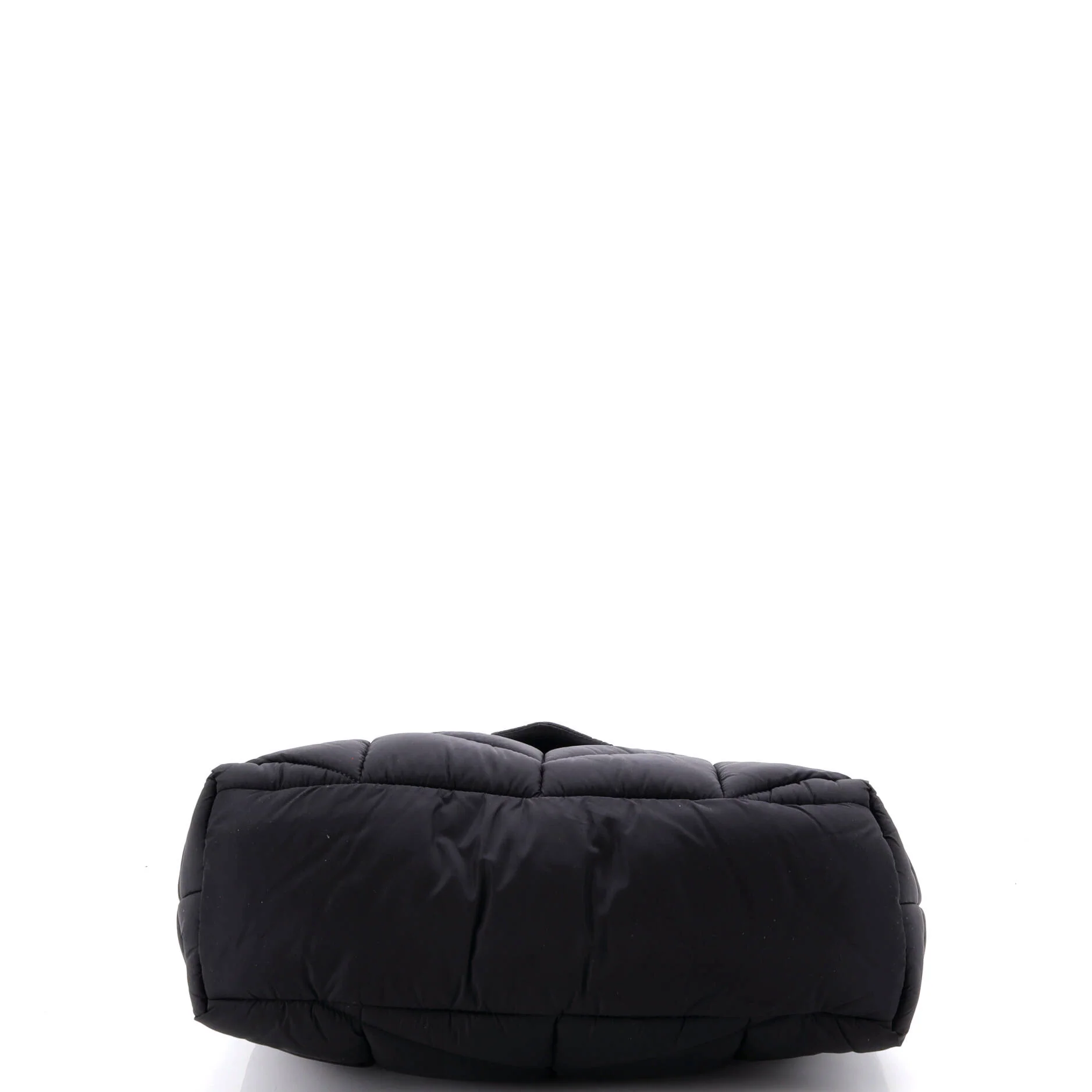 Loulou Puffer Messenger Bag Quilted Econyl - Image 4