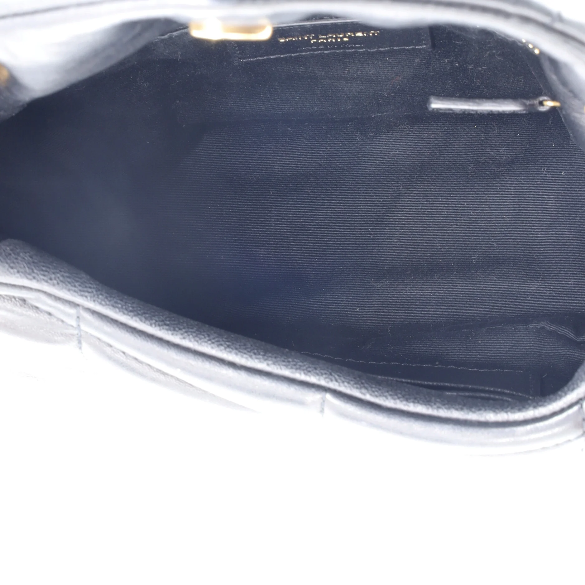 Loulou Puffer Shoulder Bag Quilted Leather Mini - Image 5