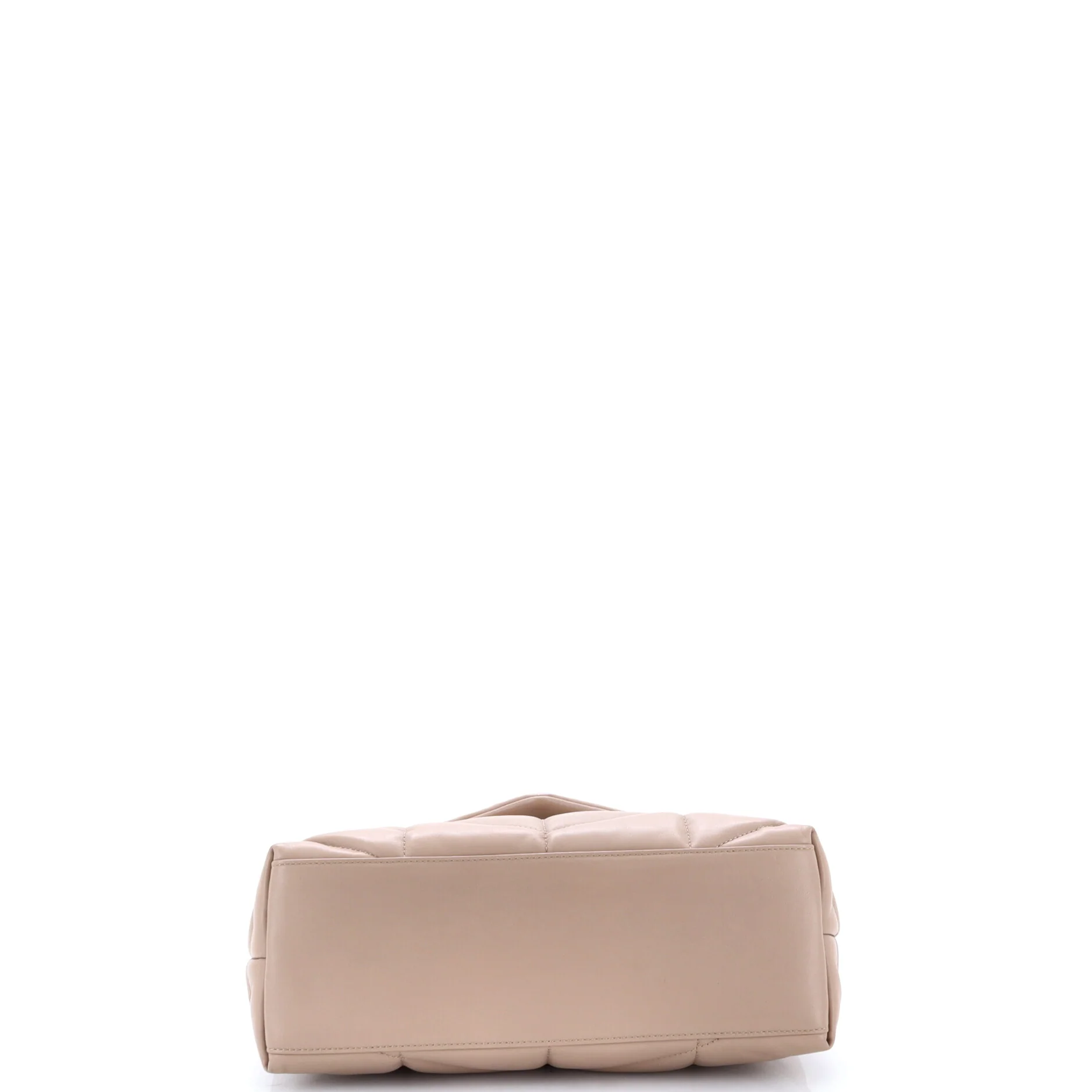 Loulou Puffer Shoulder Bag Quilted Leather Small - Image 4