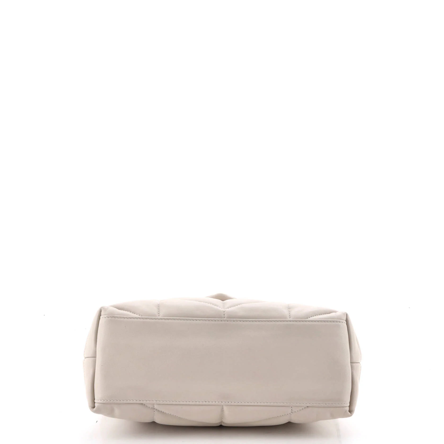 Loulou Puffer Shoulder Bag Quilted Leather Small - Image 4