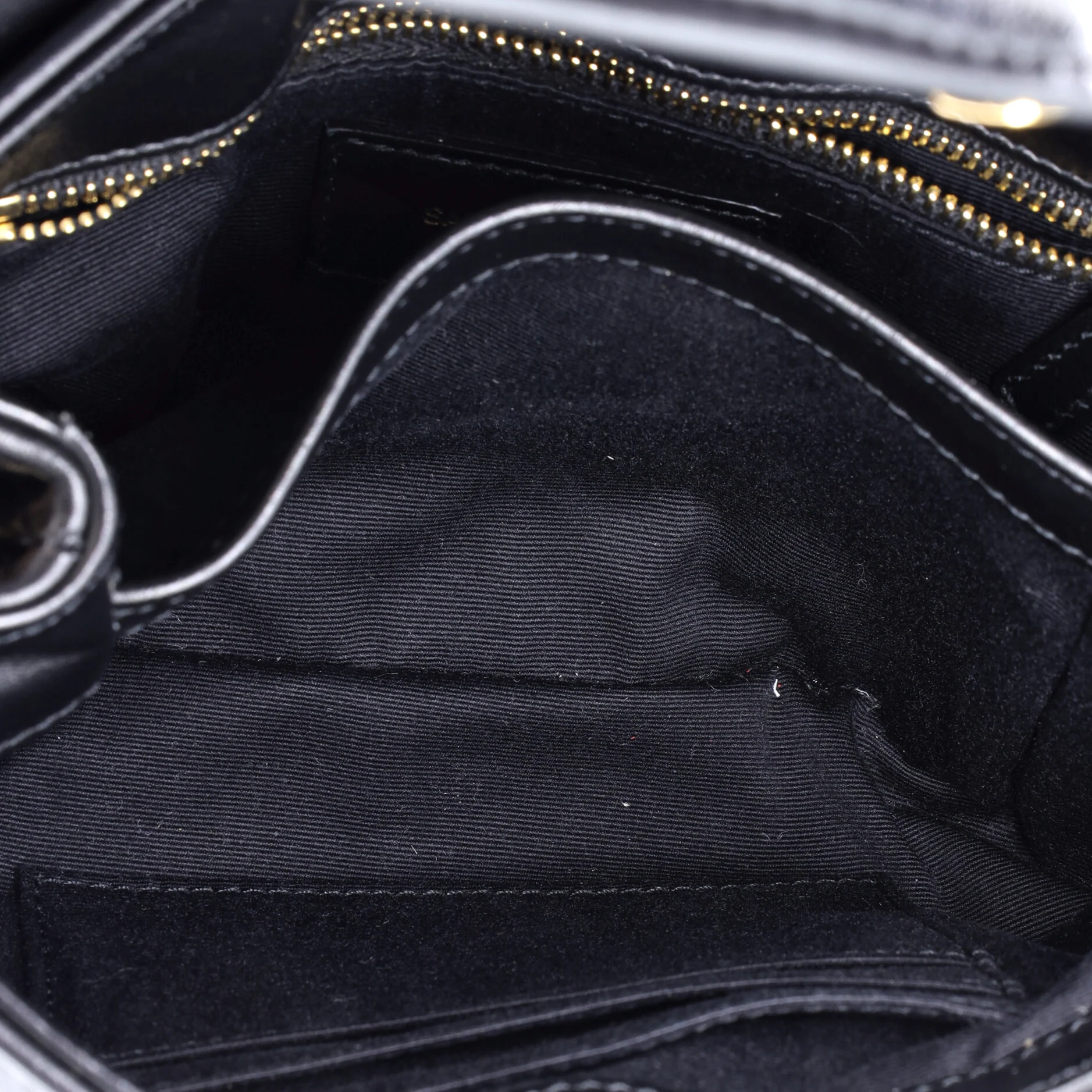 Loulou Shoulder Bag Matelasse Chevron Leather Toy - Image 5