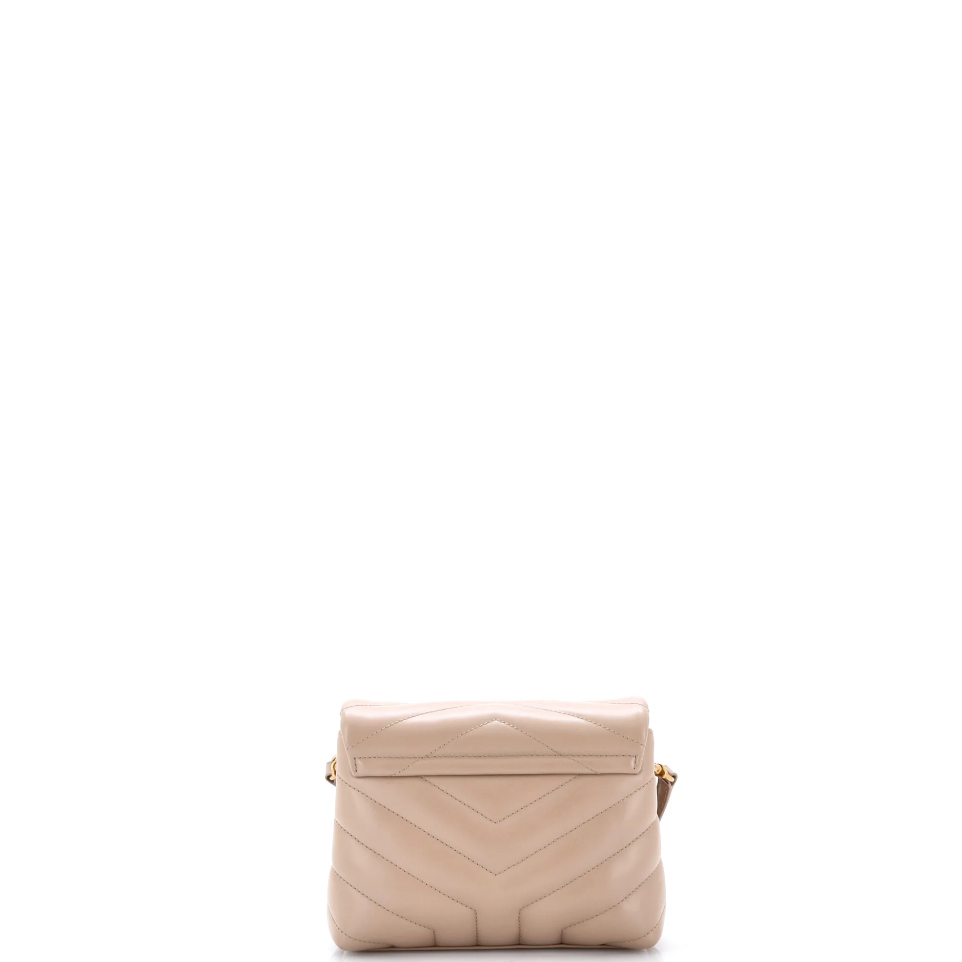 Loulou Shoulder Bag Matelasse Chevron Leather Toy - Image 3